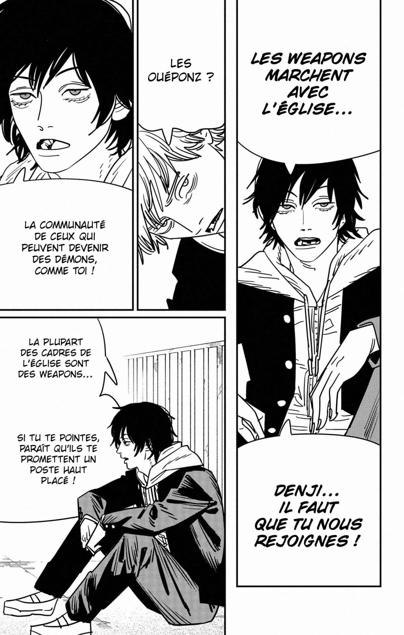 Read Chainsaw man FR Manga Online