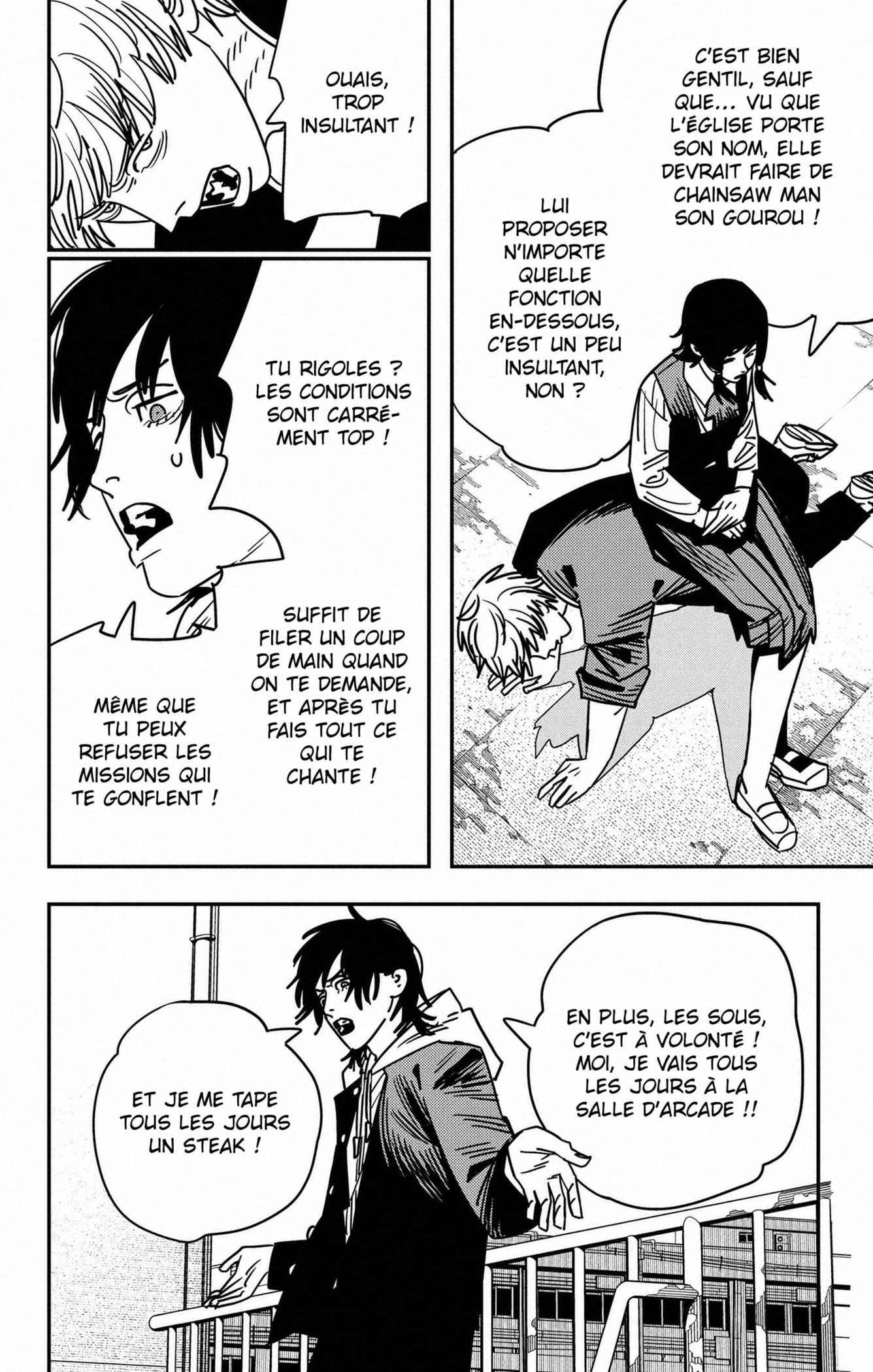 Read Chainsaw man FR Manga Online