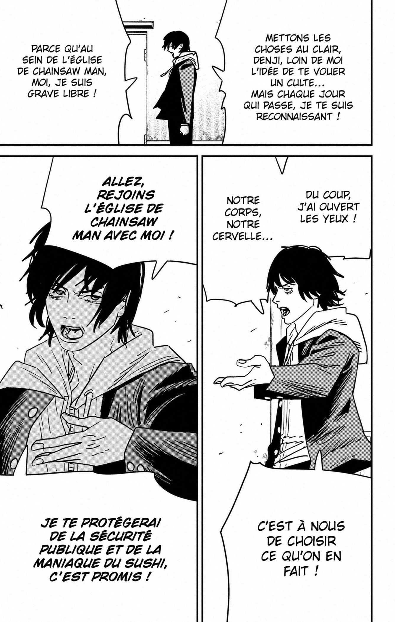 Read Chainsaw man FR Manga Online