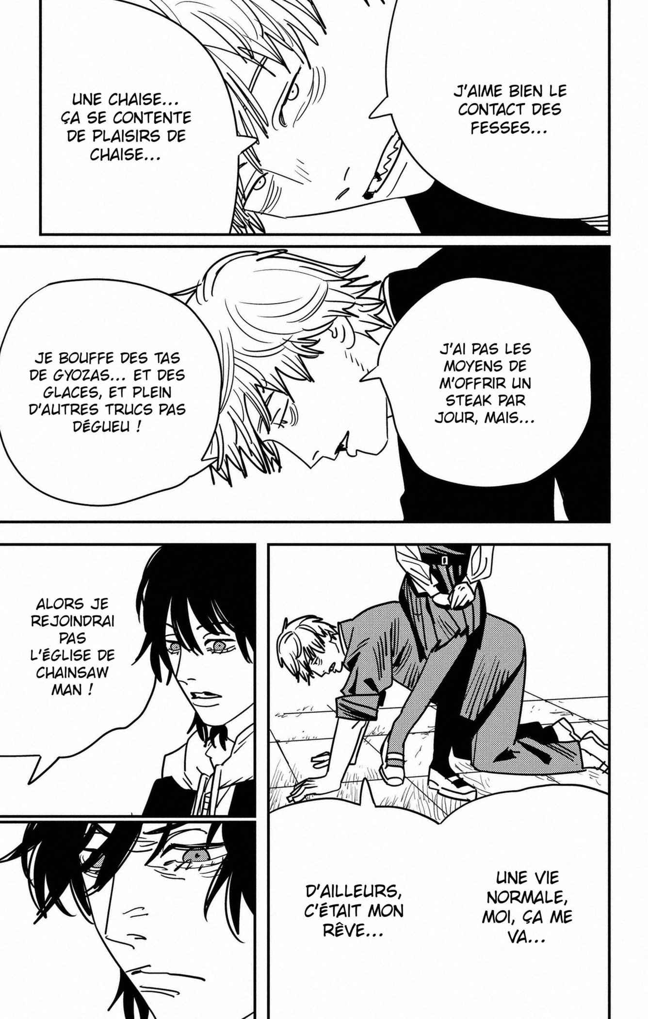 Read Chainsaw man FR Manga Online