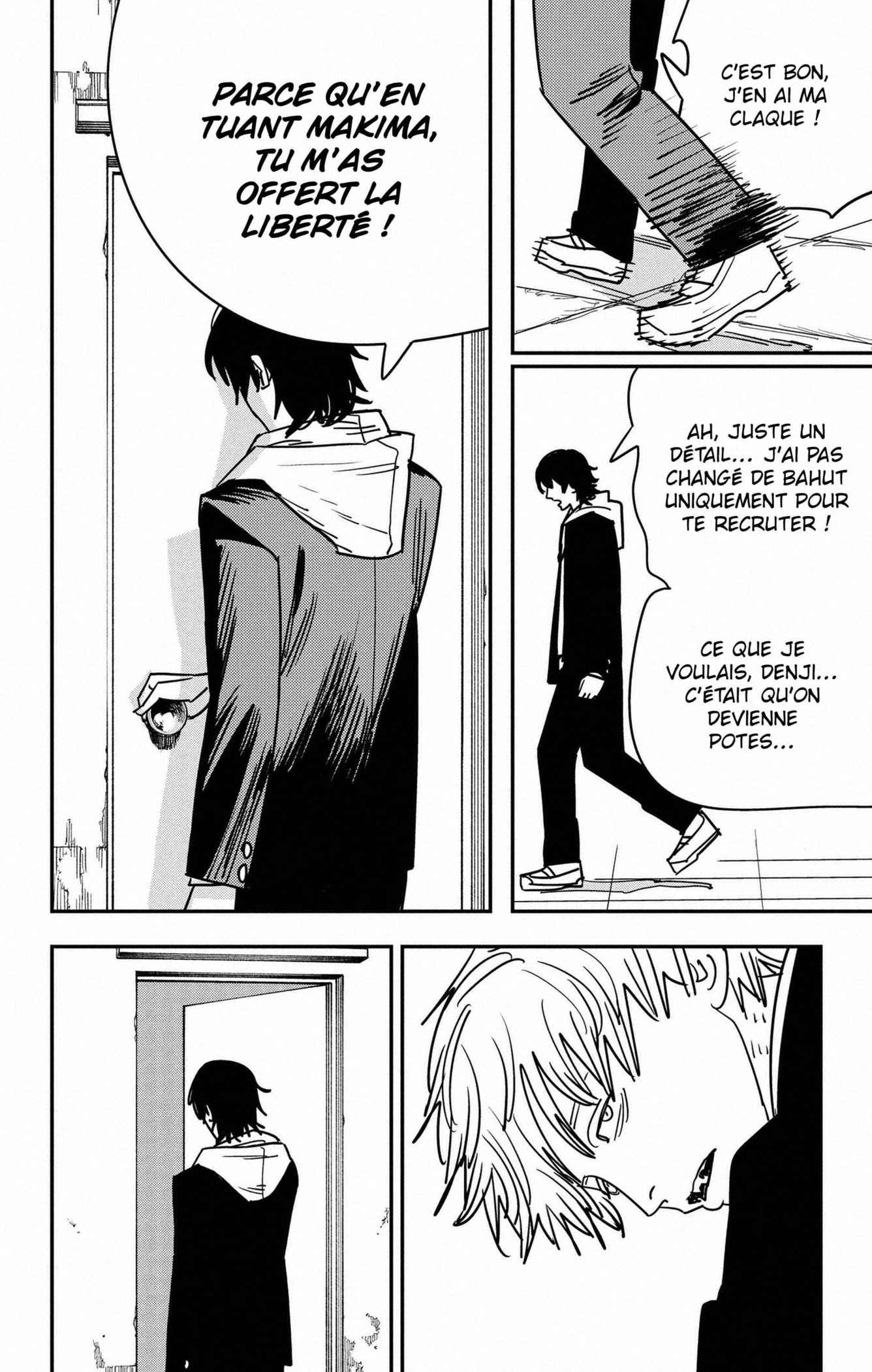 Read Chainsaw man FR Manga Online