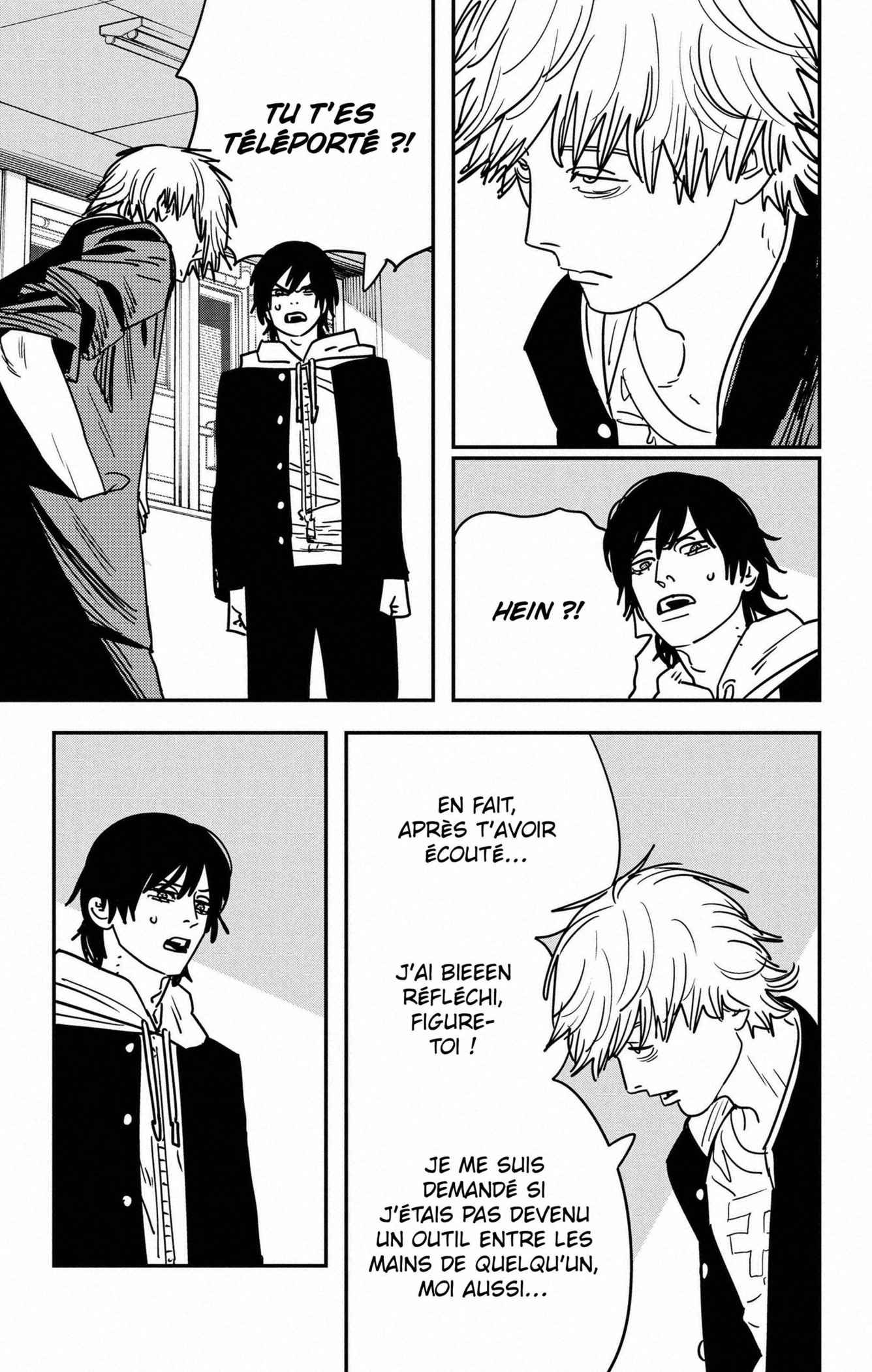 Read Chainsaw man FR Manga Online