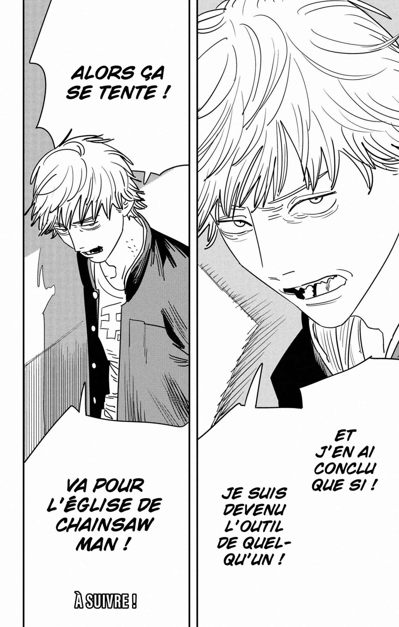 Read Chainsaw man FR Manga Online