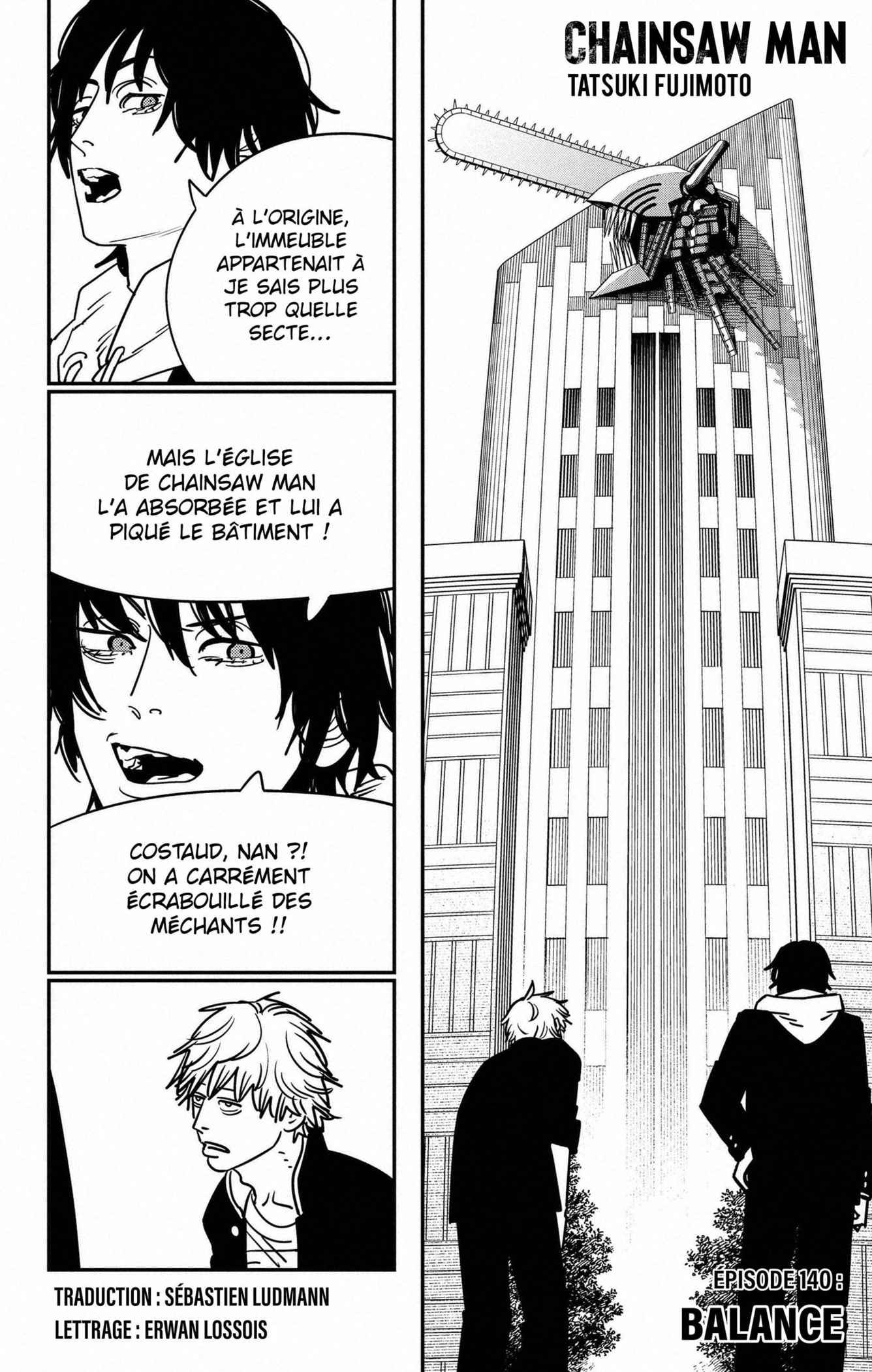 Read Chainsaw man FR Manga Online