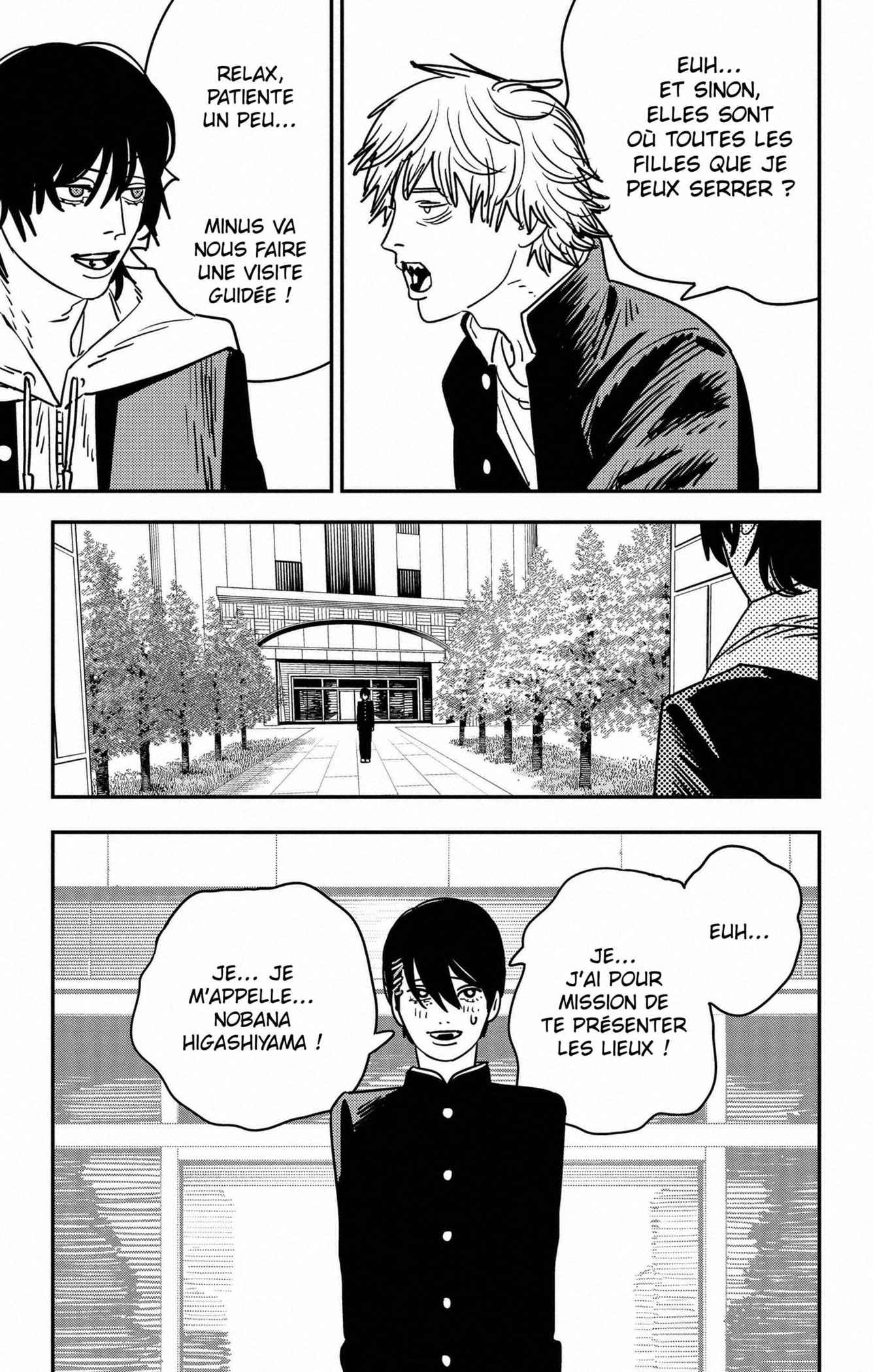 Read Chainsaw man FR Manga Online