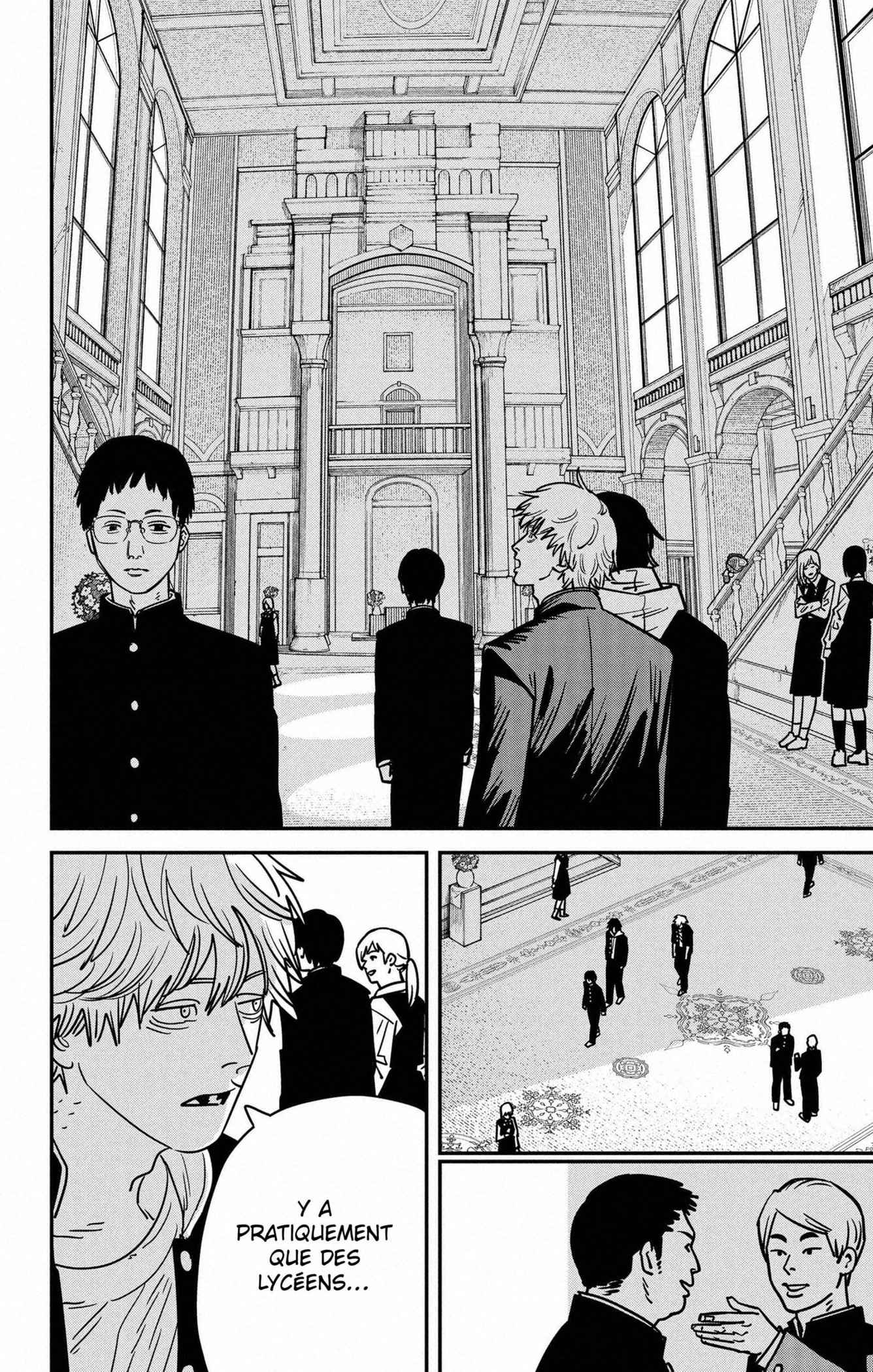 Read Chainsaw man FR Manga Online