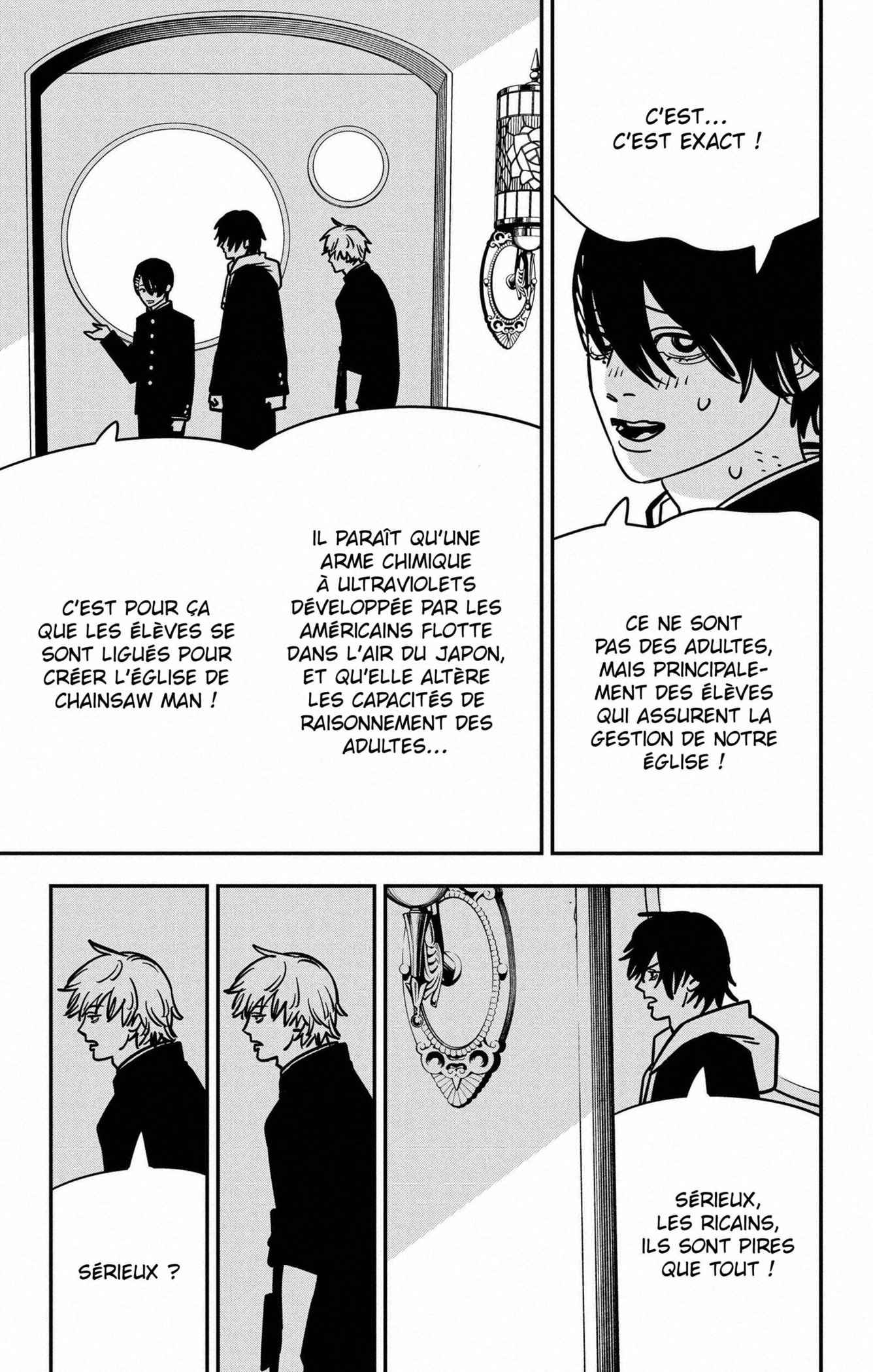 Read Chainsaw man FR Manga Online