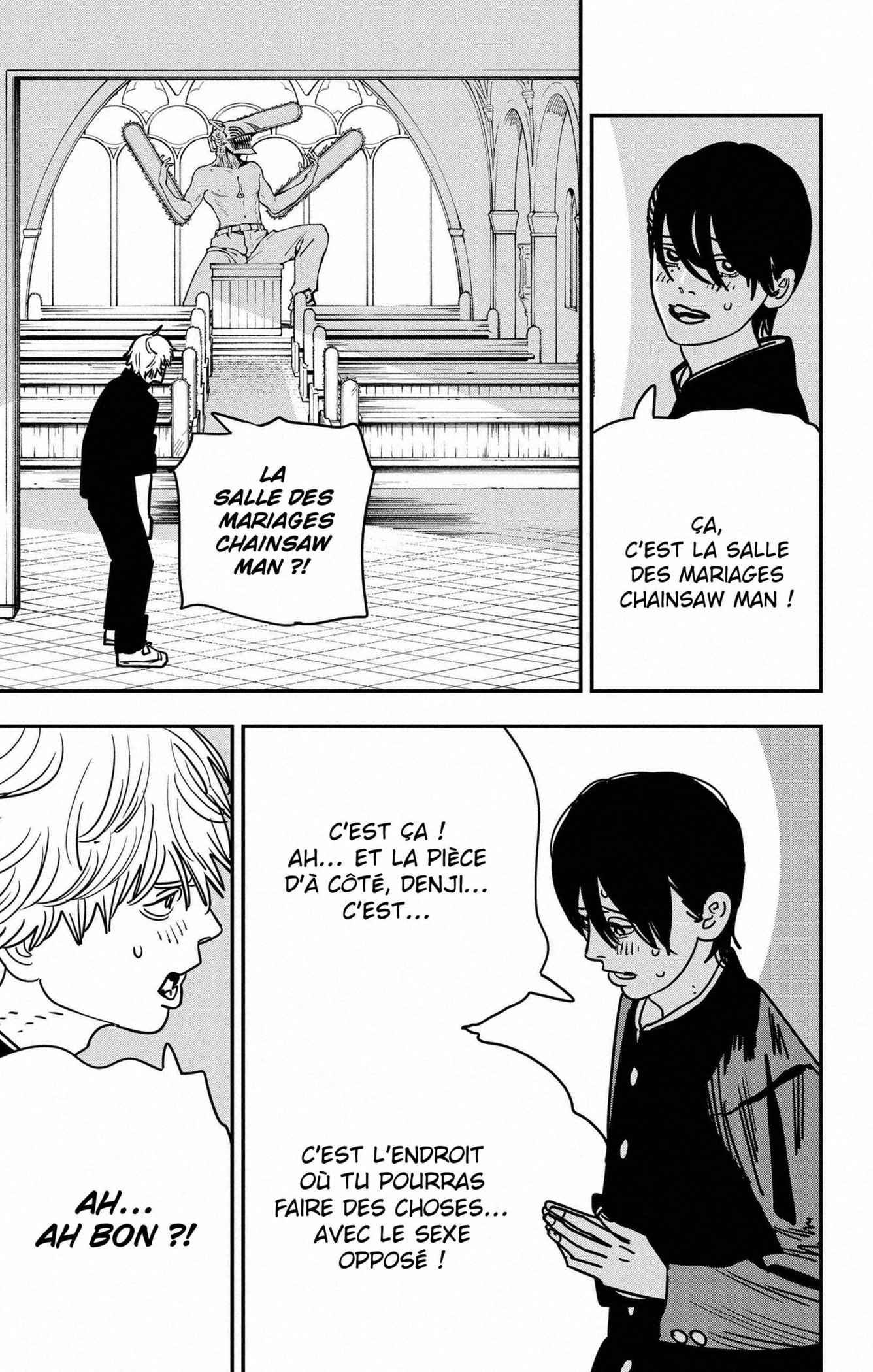 Read Chainsaw man FR Manga Online