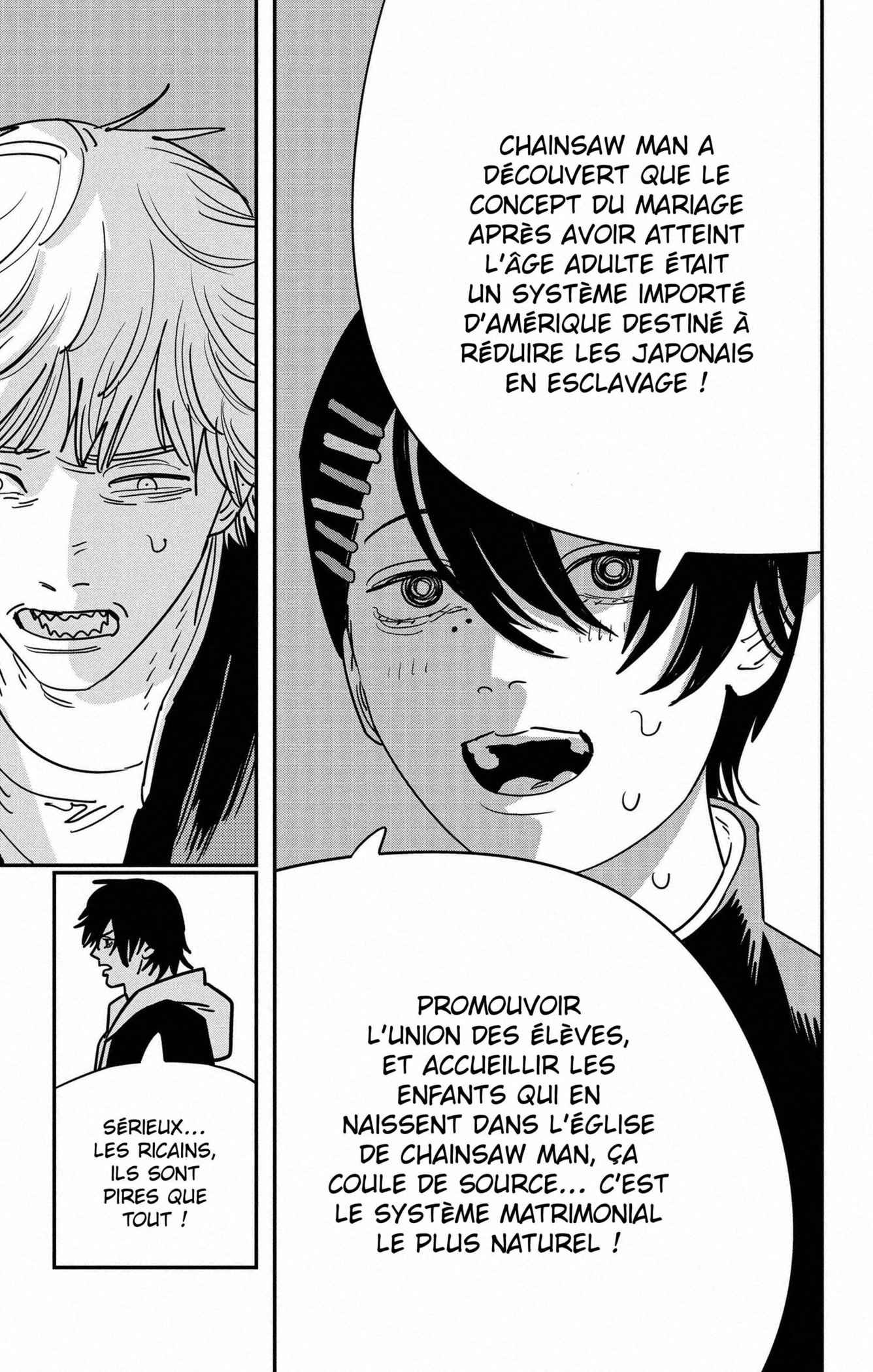 Read Chainsaw man FR Manga Online