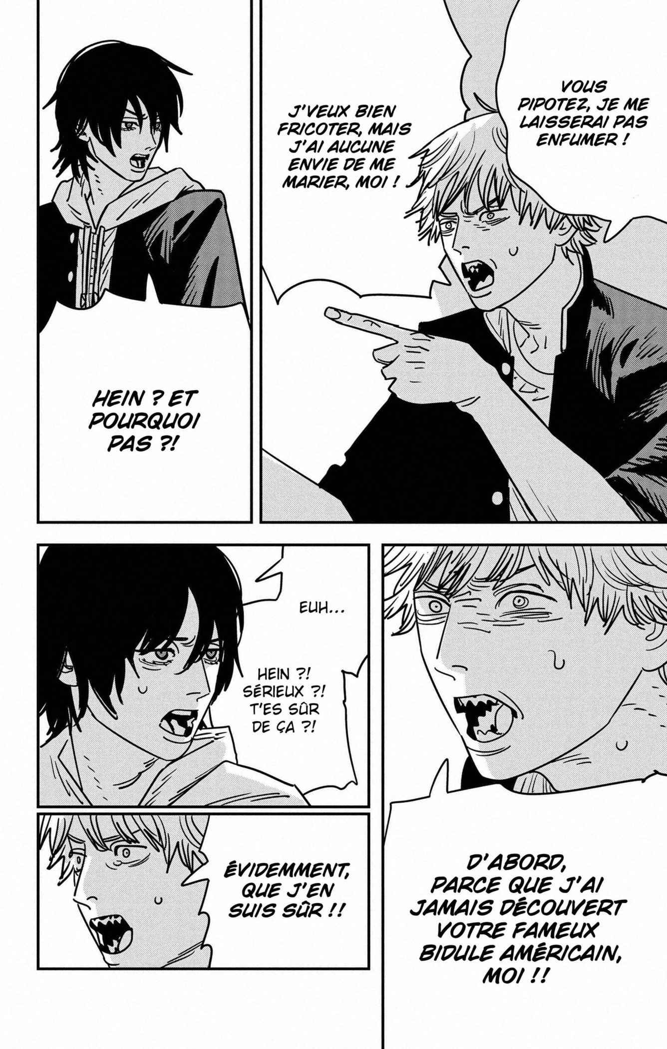 Read Chainsaw man FR Manga Online