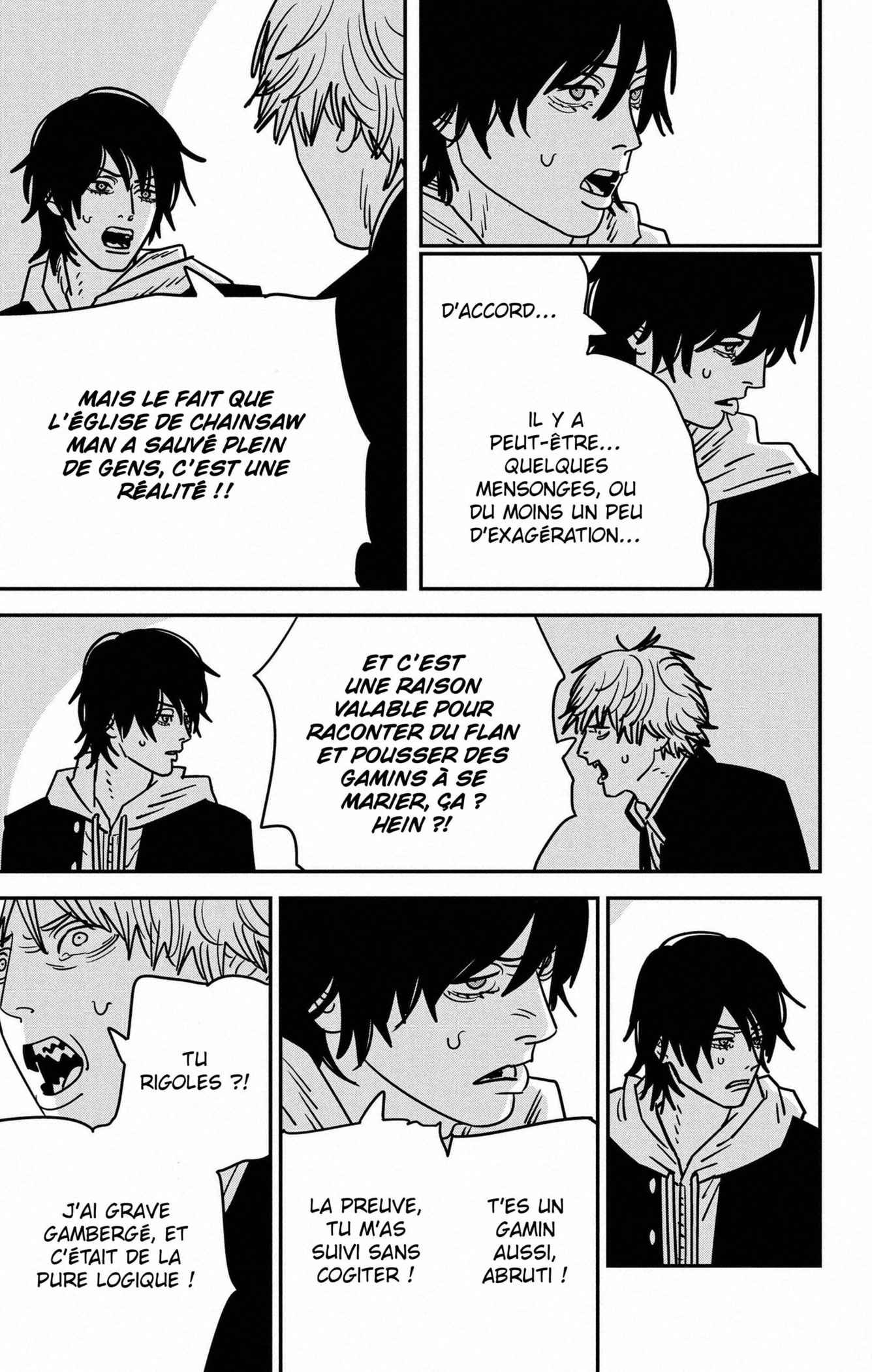 Read Chainsaw man FR Manga Online