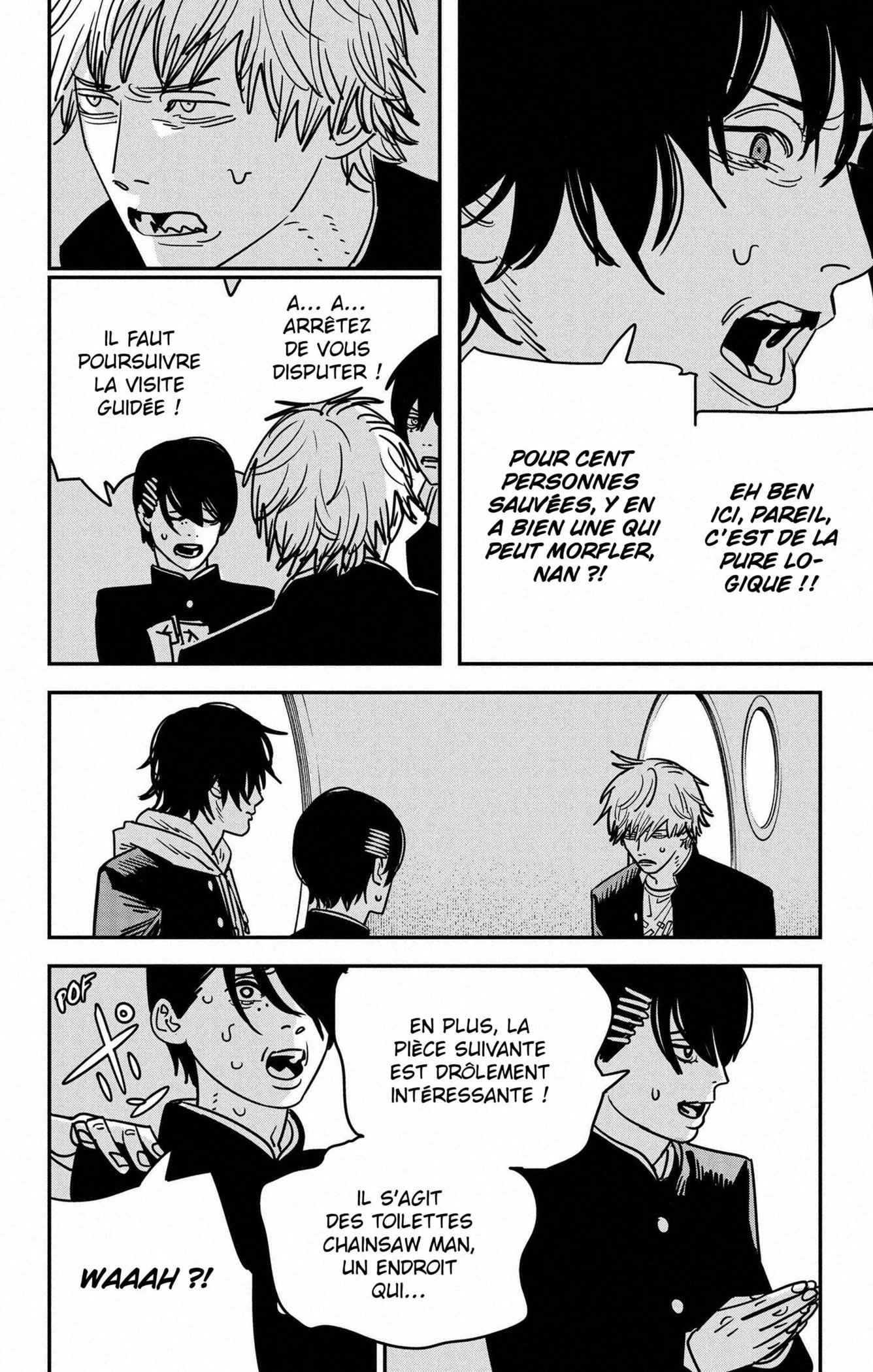 Read Chainsaw man FR Manga Online