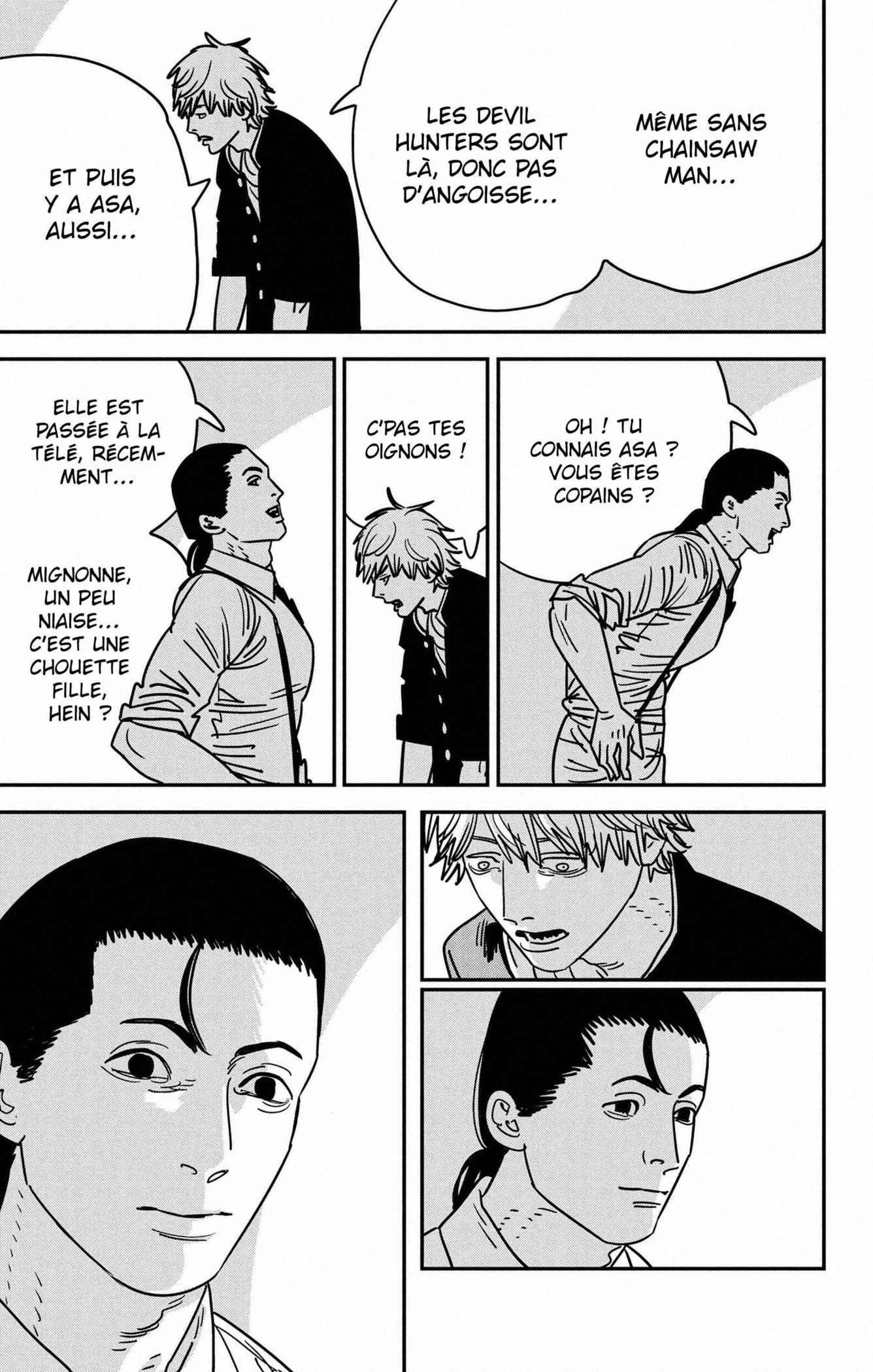 Read Chainsaw man FR Manga Online