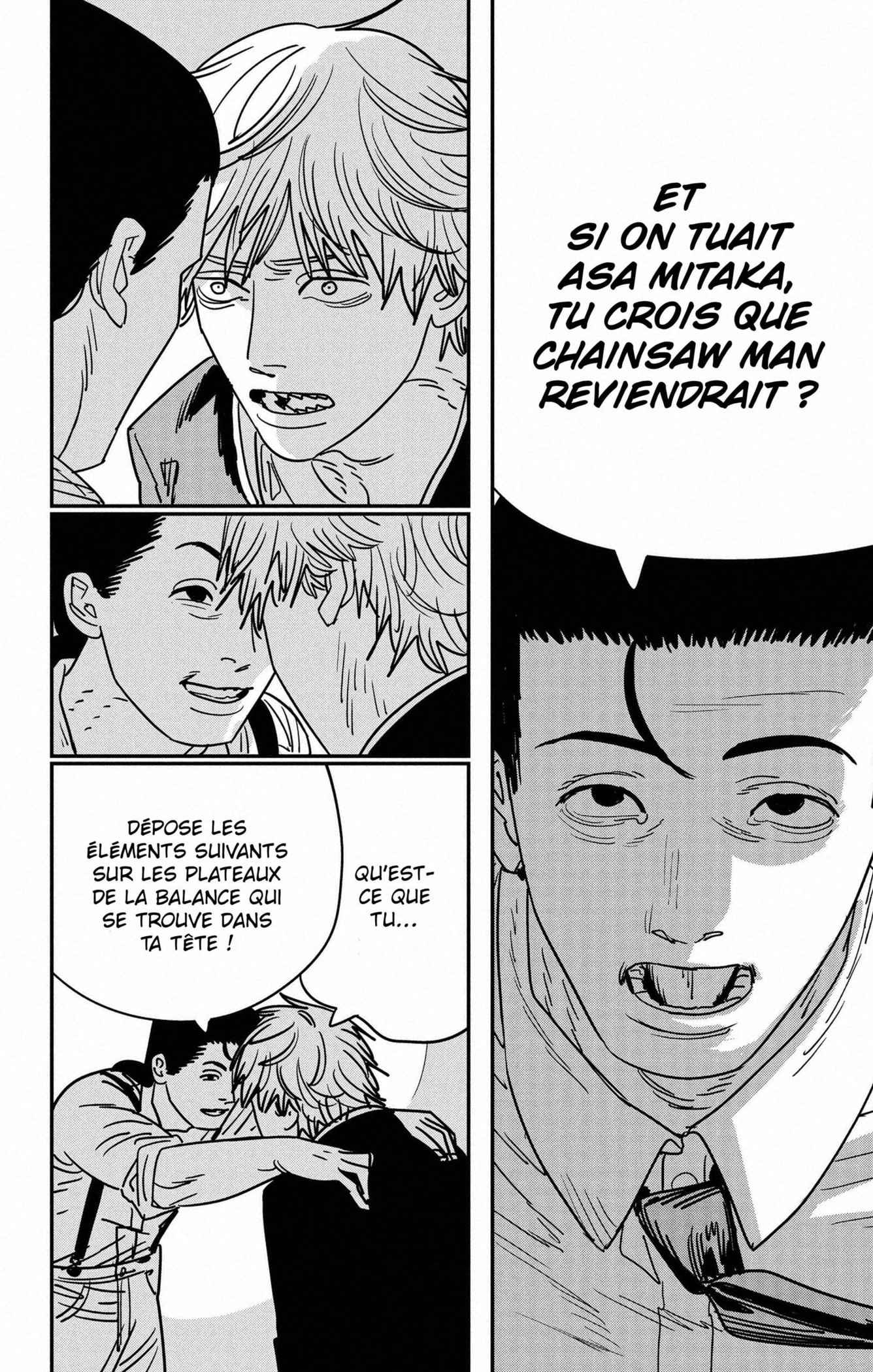 Read Chainsaw man FR Manga Online