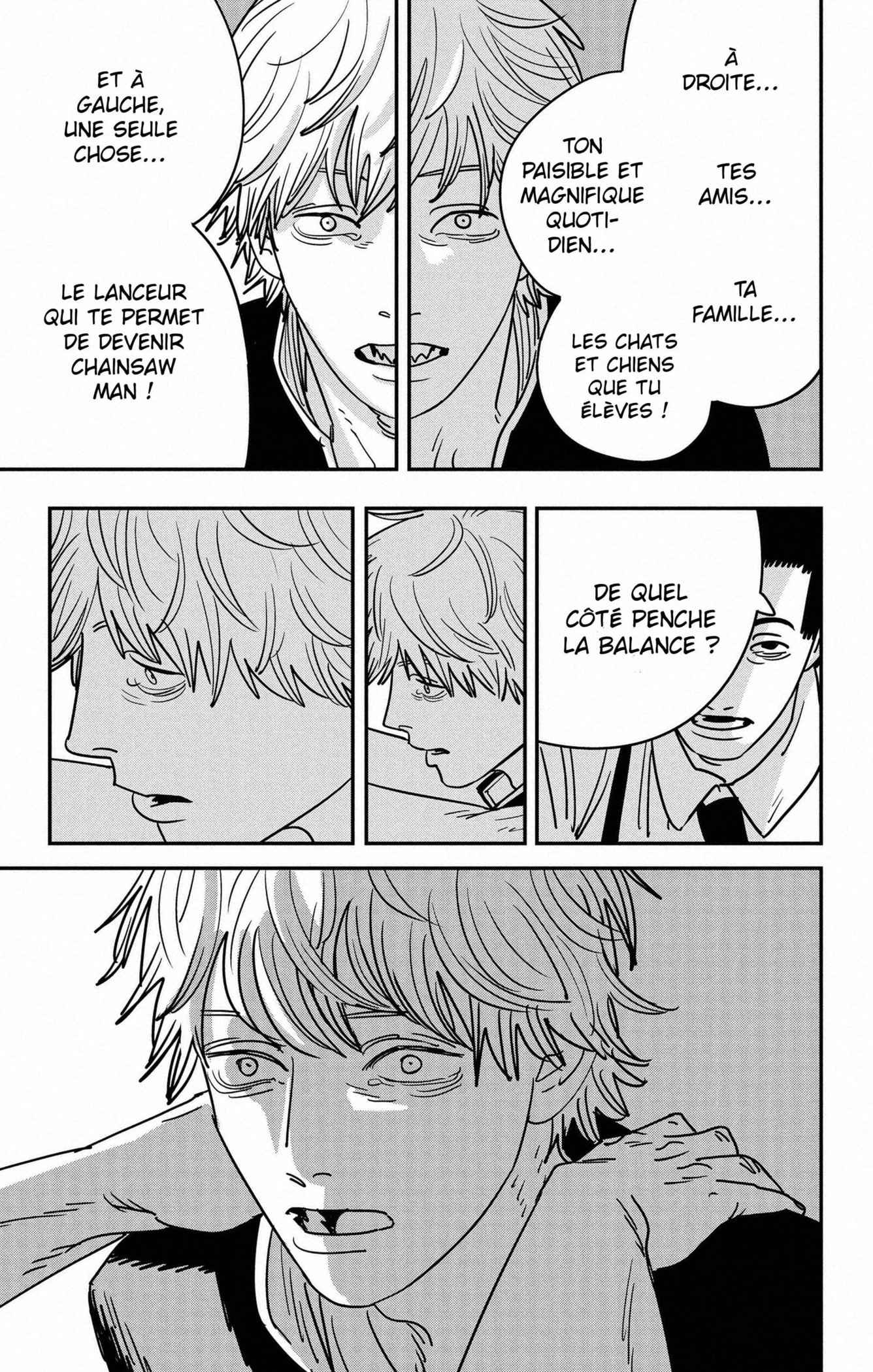 Read Chainsaw man FR Manga Online