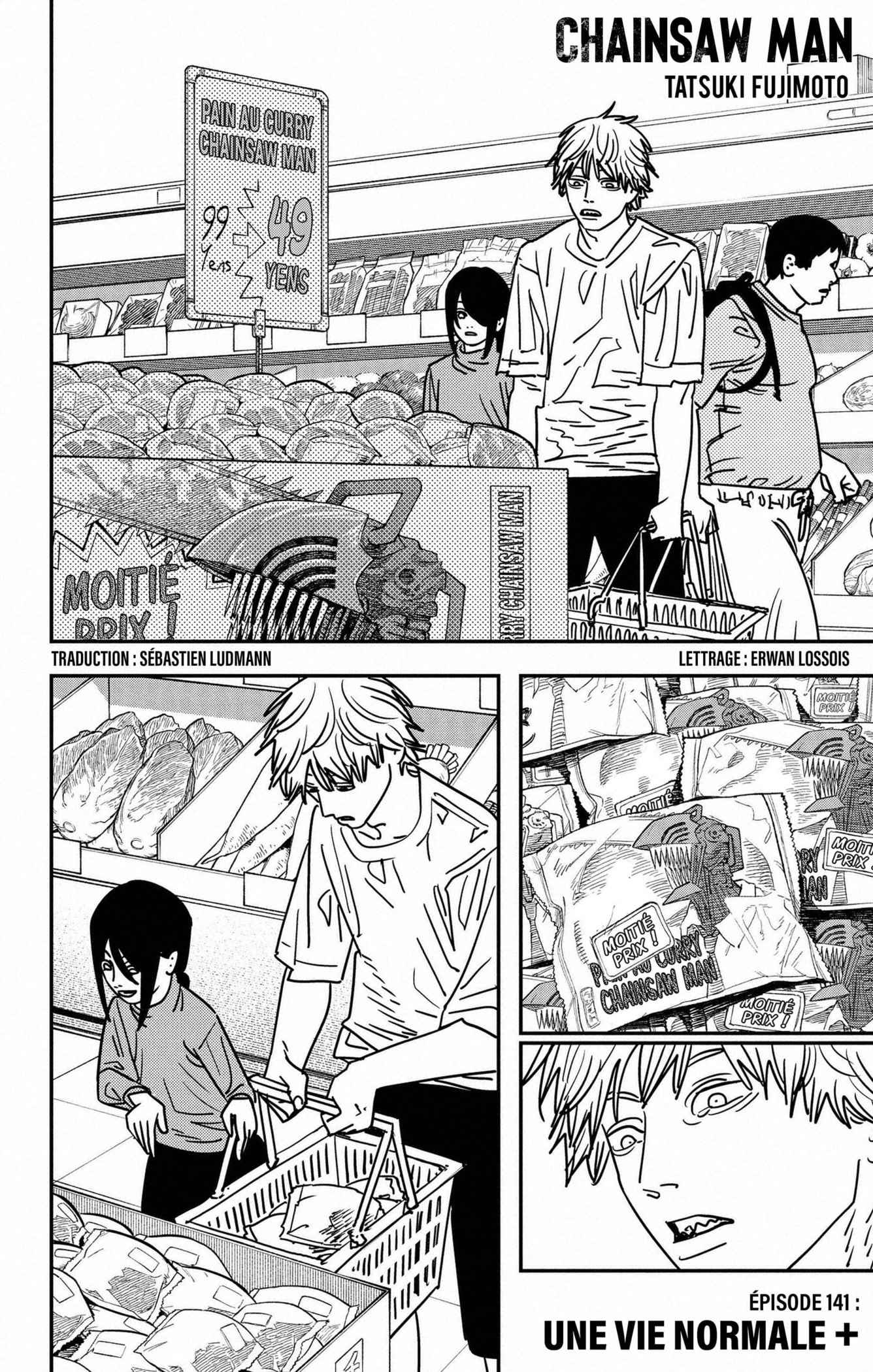 Read Chainsaw man FR Manga Online