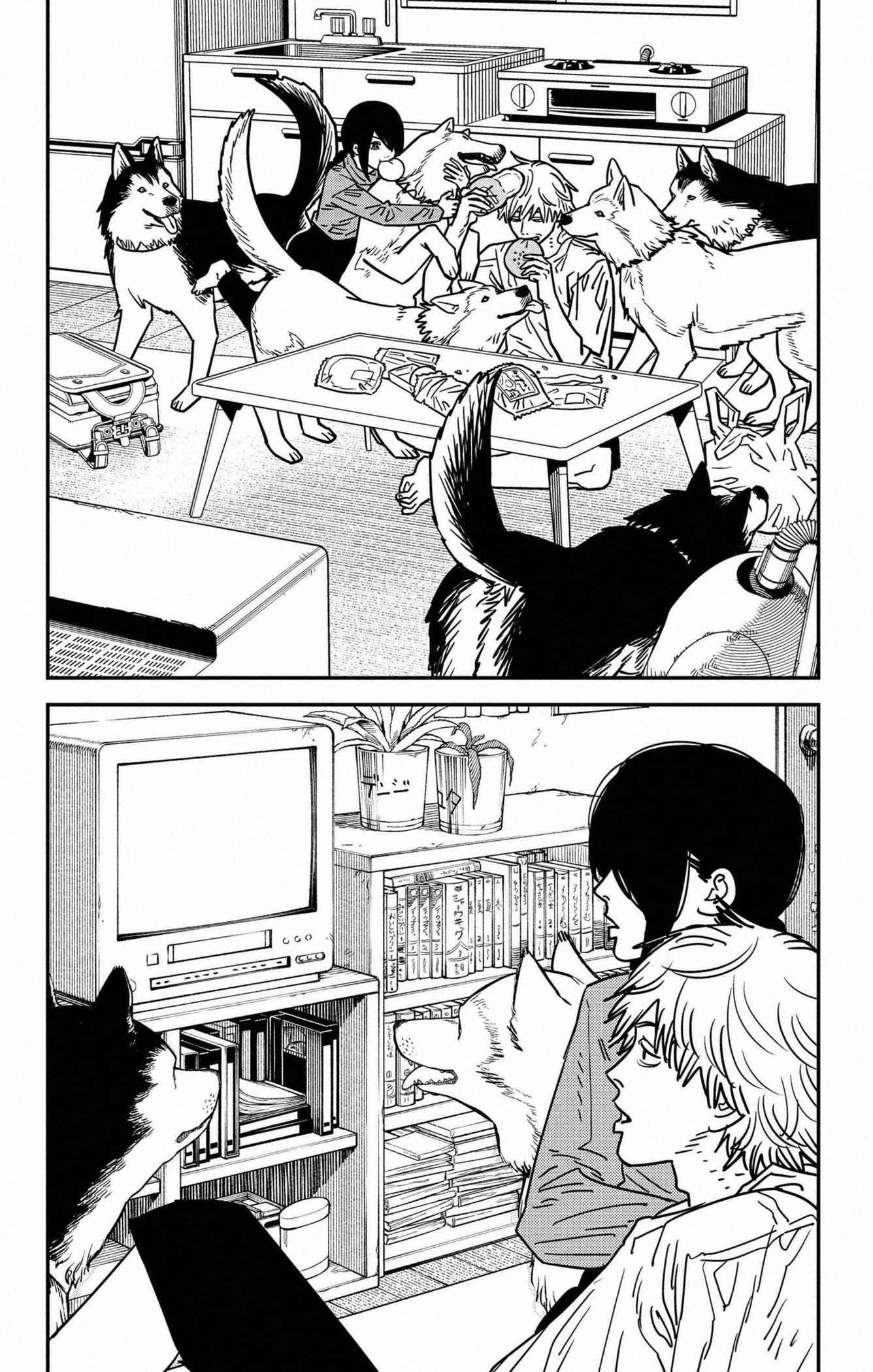 Read Chainsaw man FR Manga Online