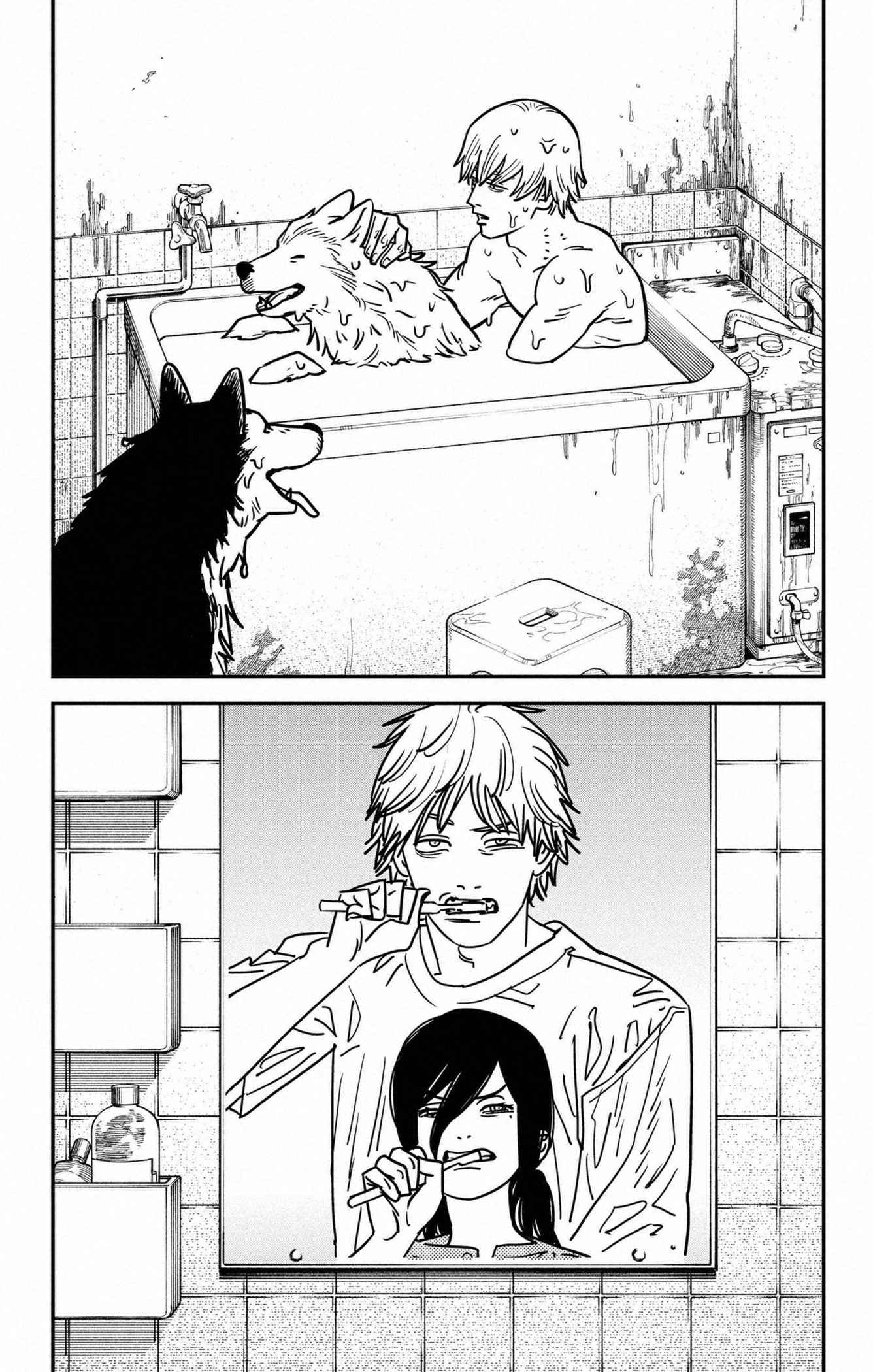 Read Chainsaw man FR Manga Online