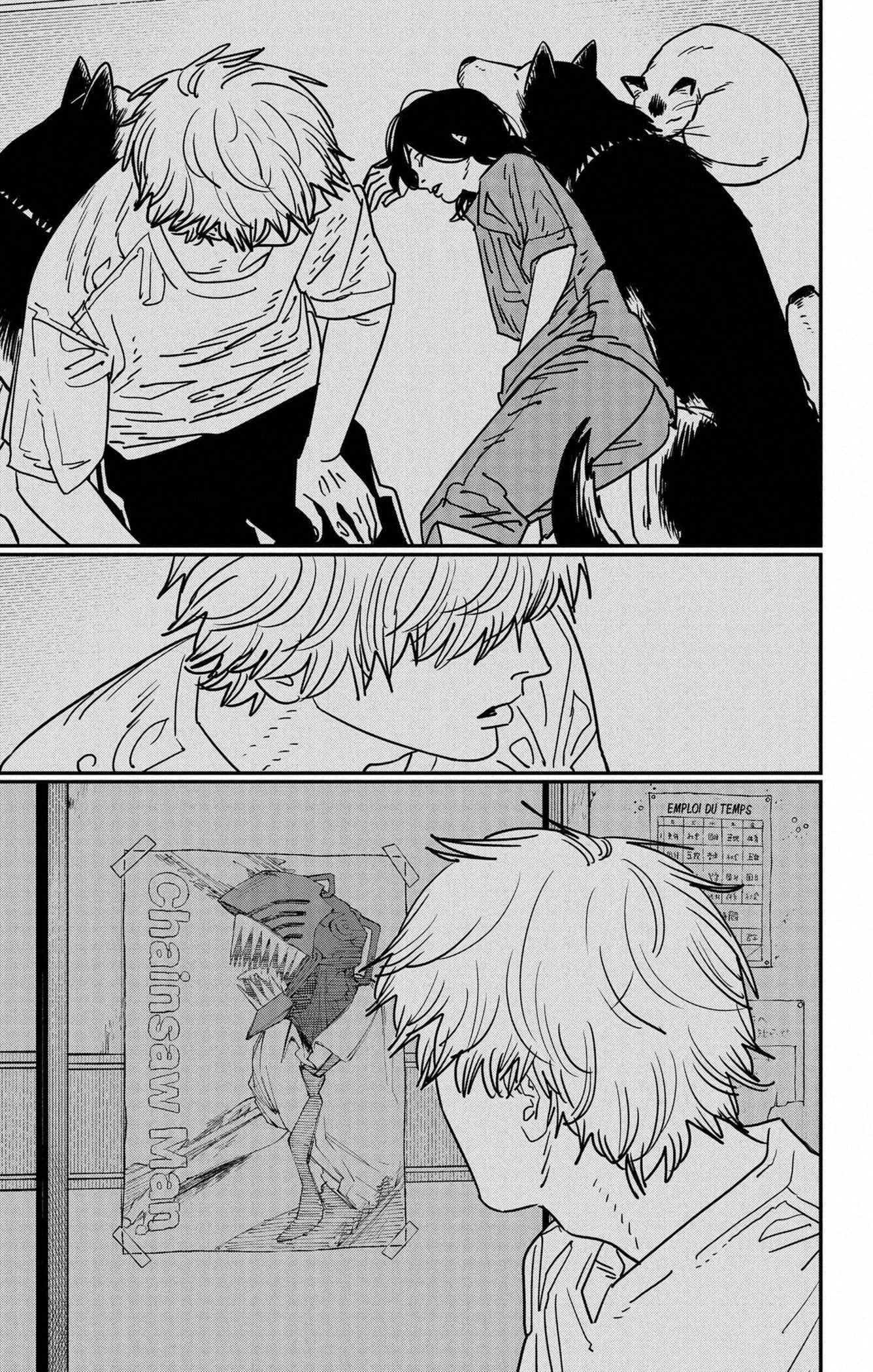 Read Chainsaw man FR Manga Online