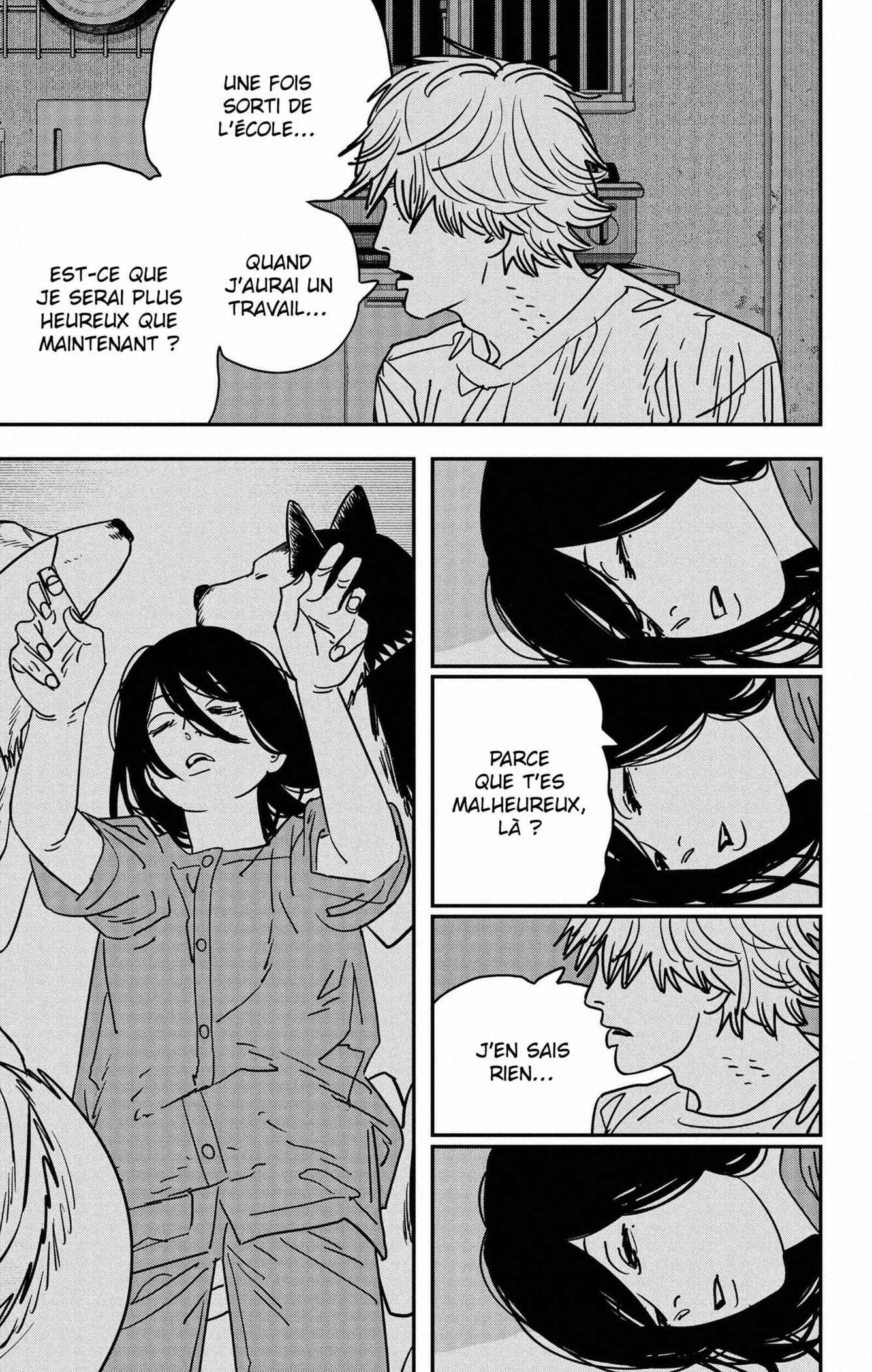 Read Chainsaw man FR Manga Online