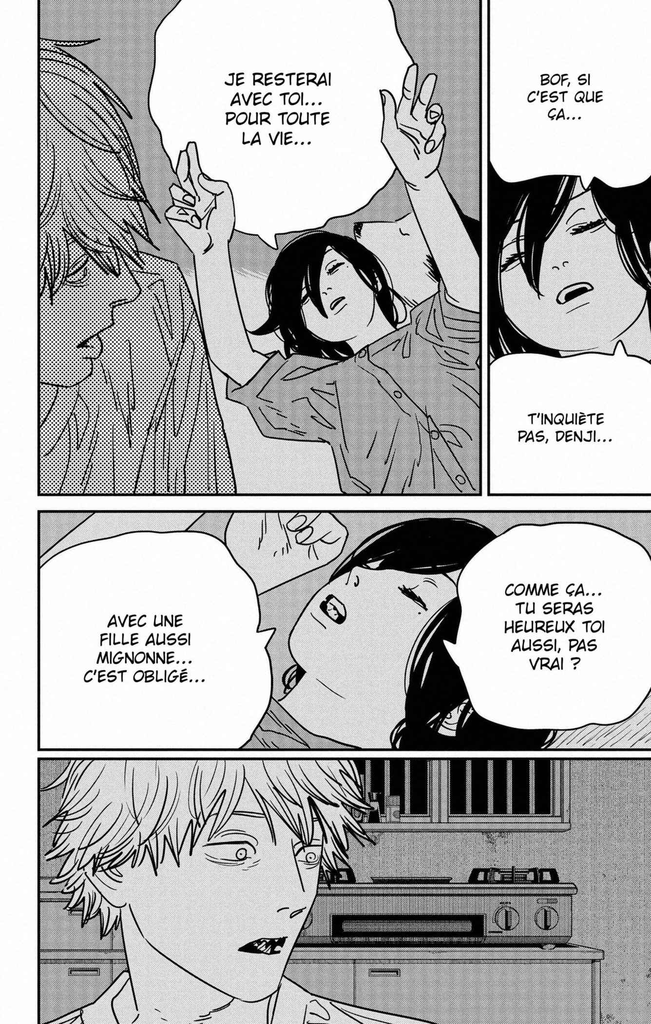 Read Chainsaw man FR Manga Online