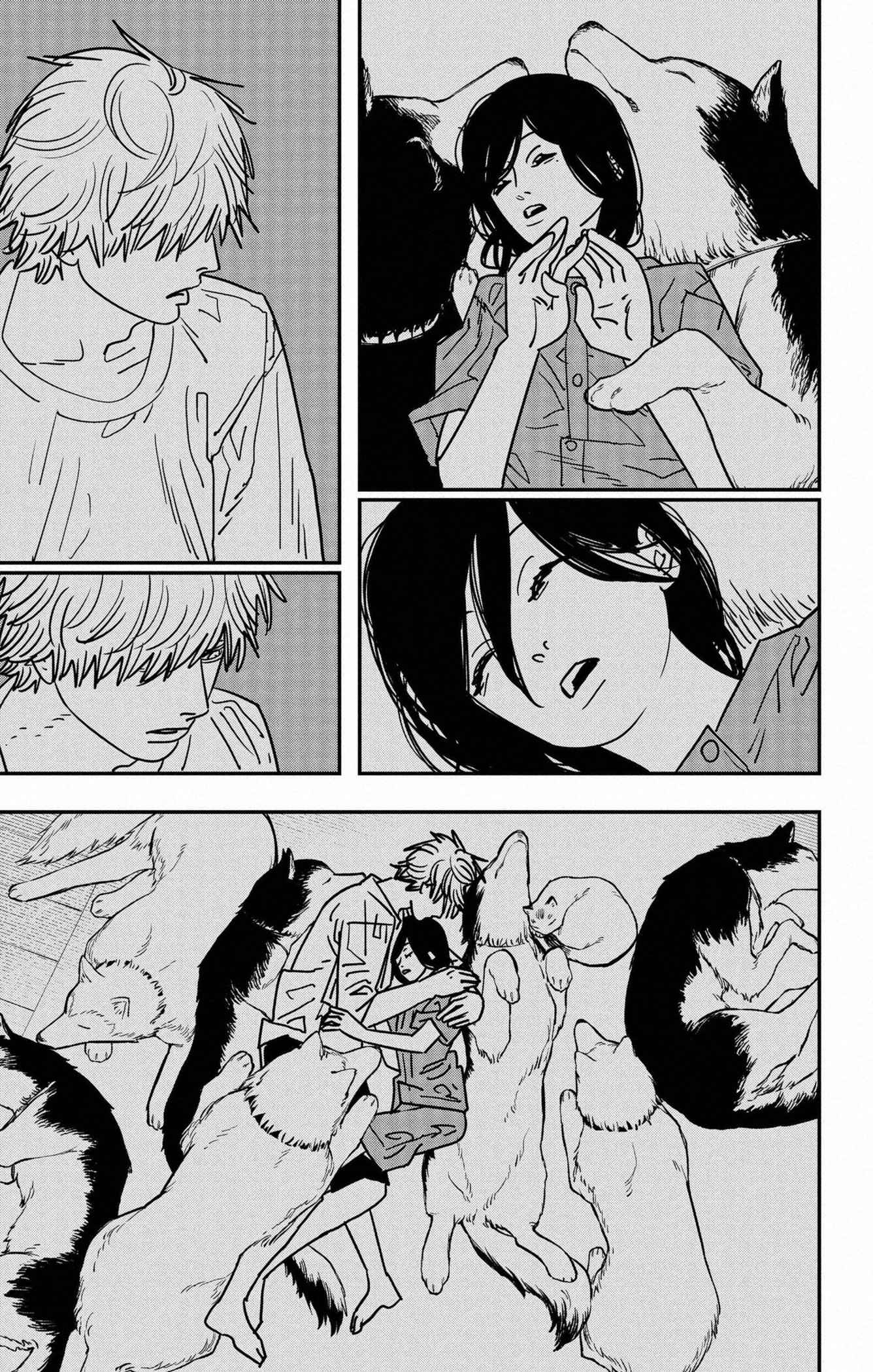 Read Chainsaw man FR Manga Online