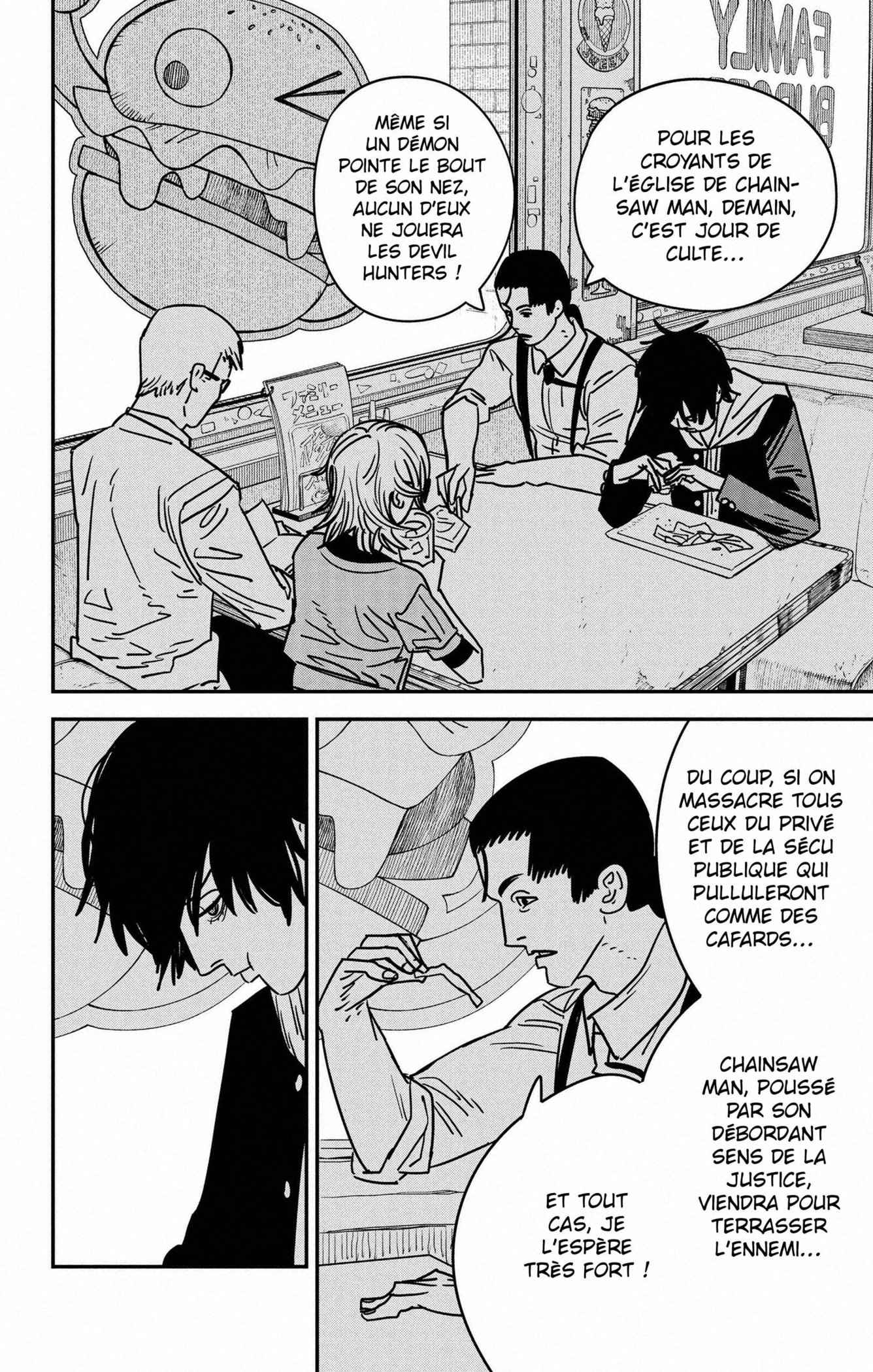 Read Chainsaw man FR Manga Online