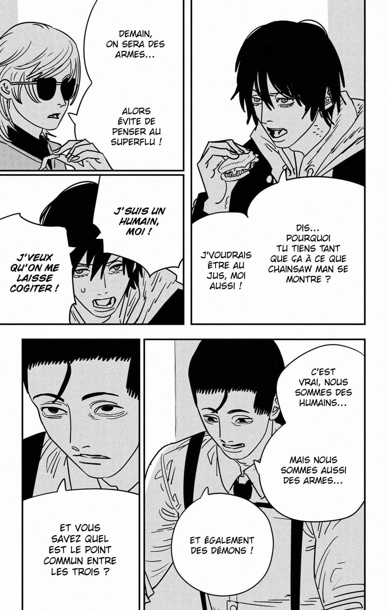 Read Chainsaw man FR Manga Online