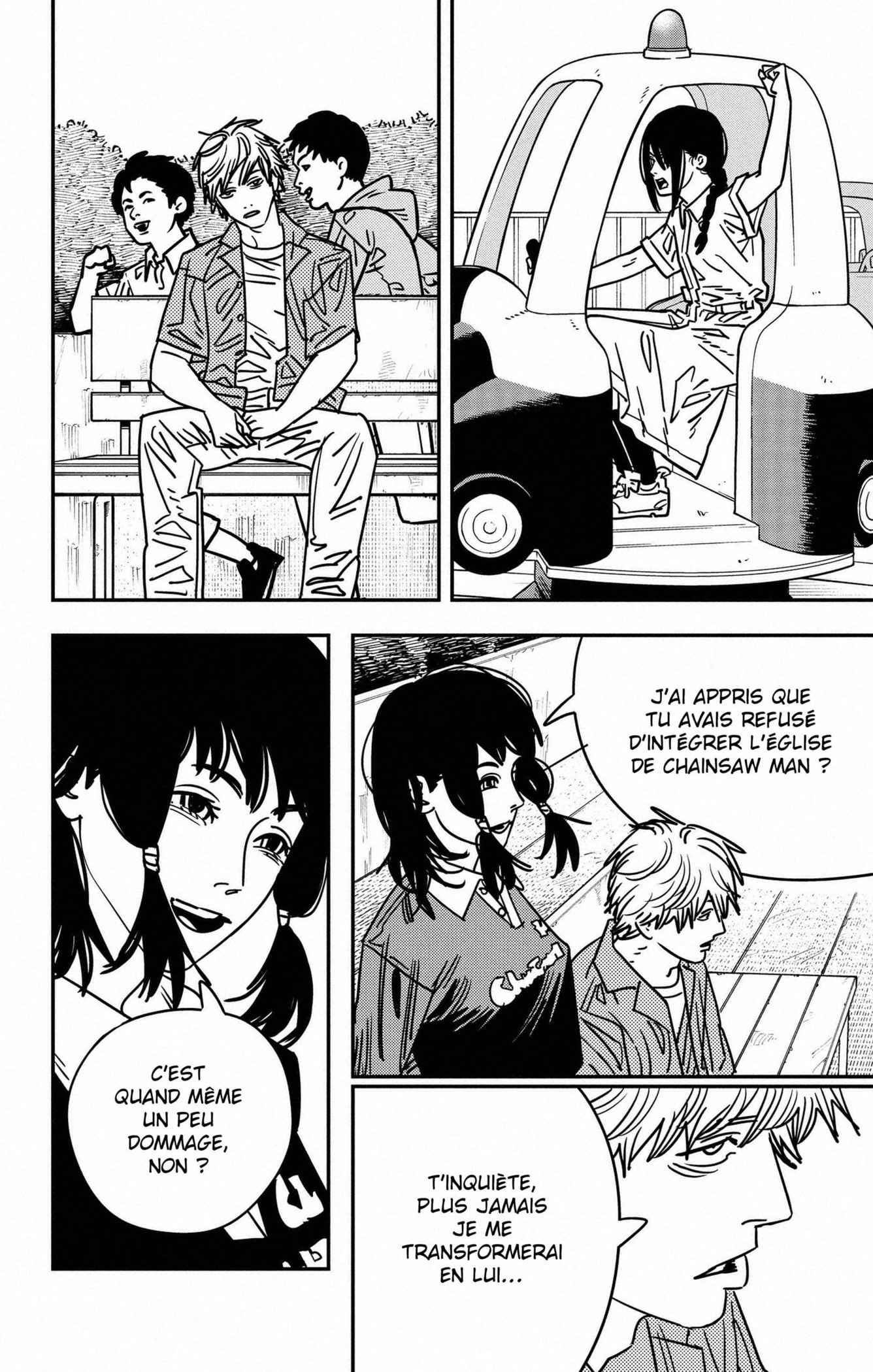 Read Chainsaw man FR Manga Online