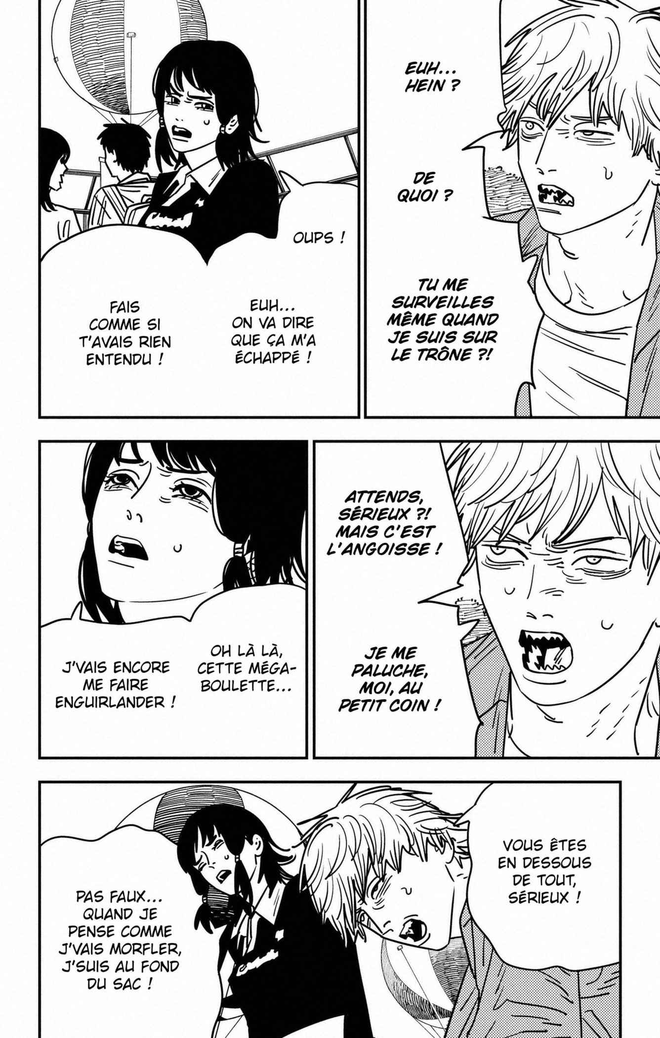 Read Chainsaw man FR Manga Online