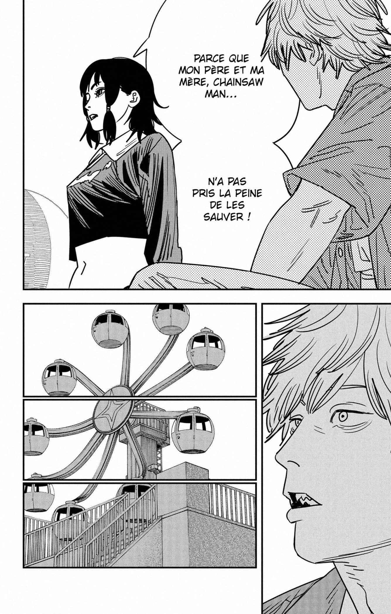 Read Chainsaw man FR Manga Online