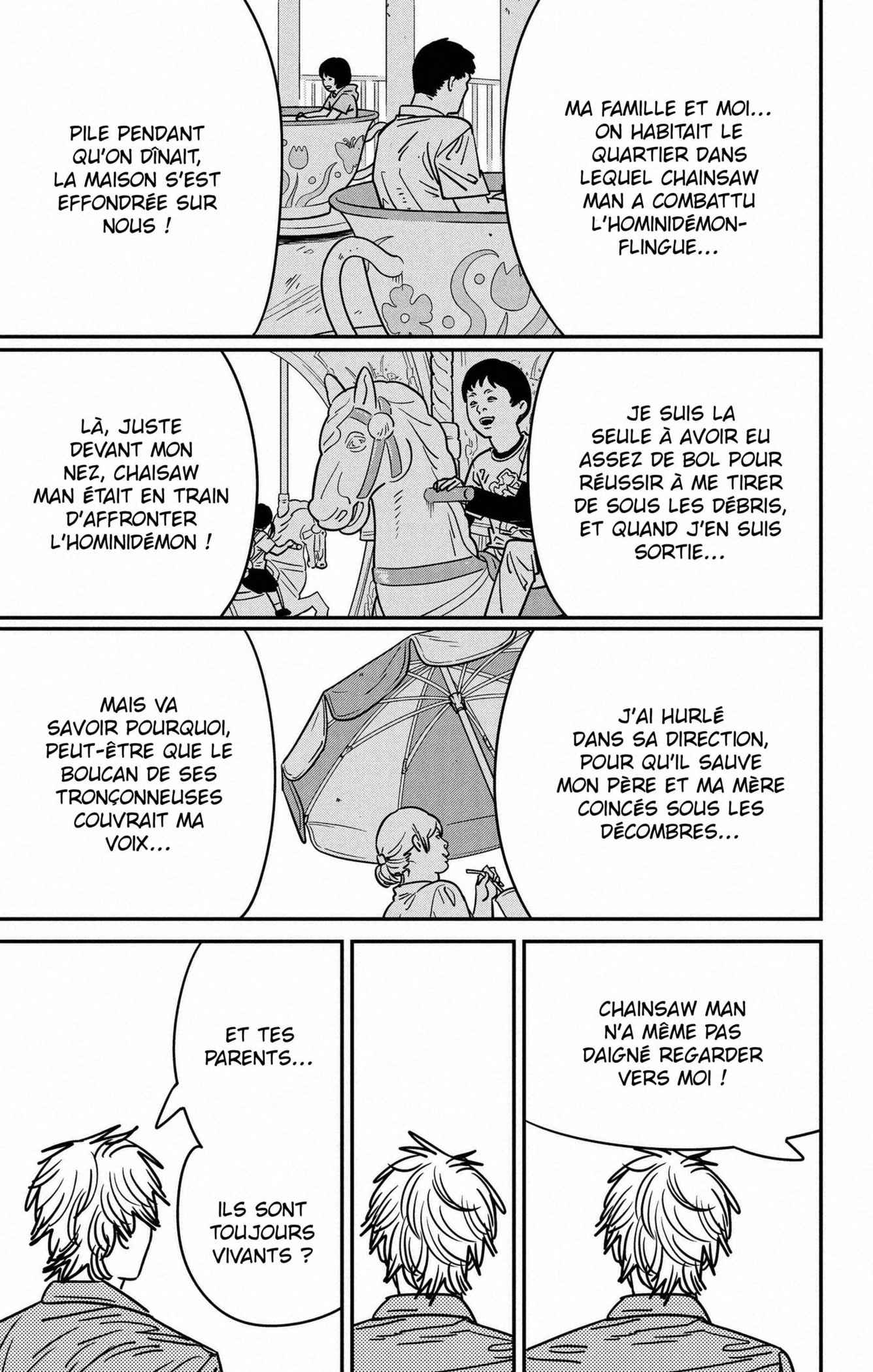 Read Chainsaw man FR Manga Online