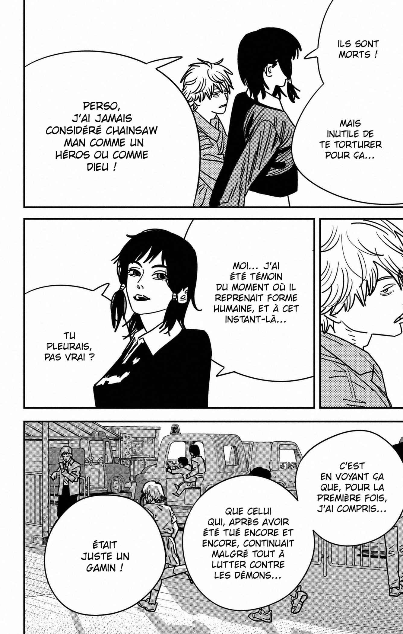 Read Chainsaw man FR Manga Online