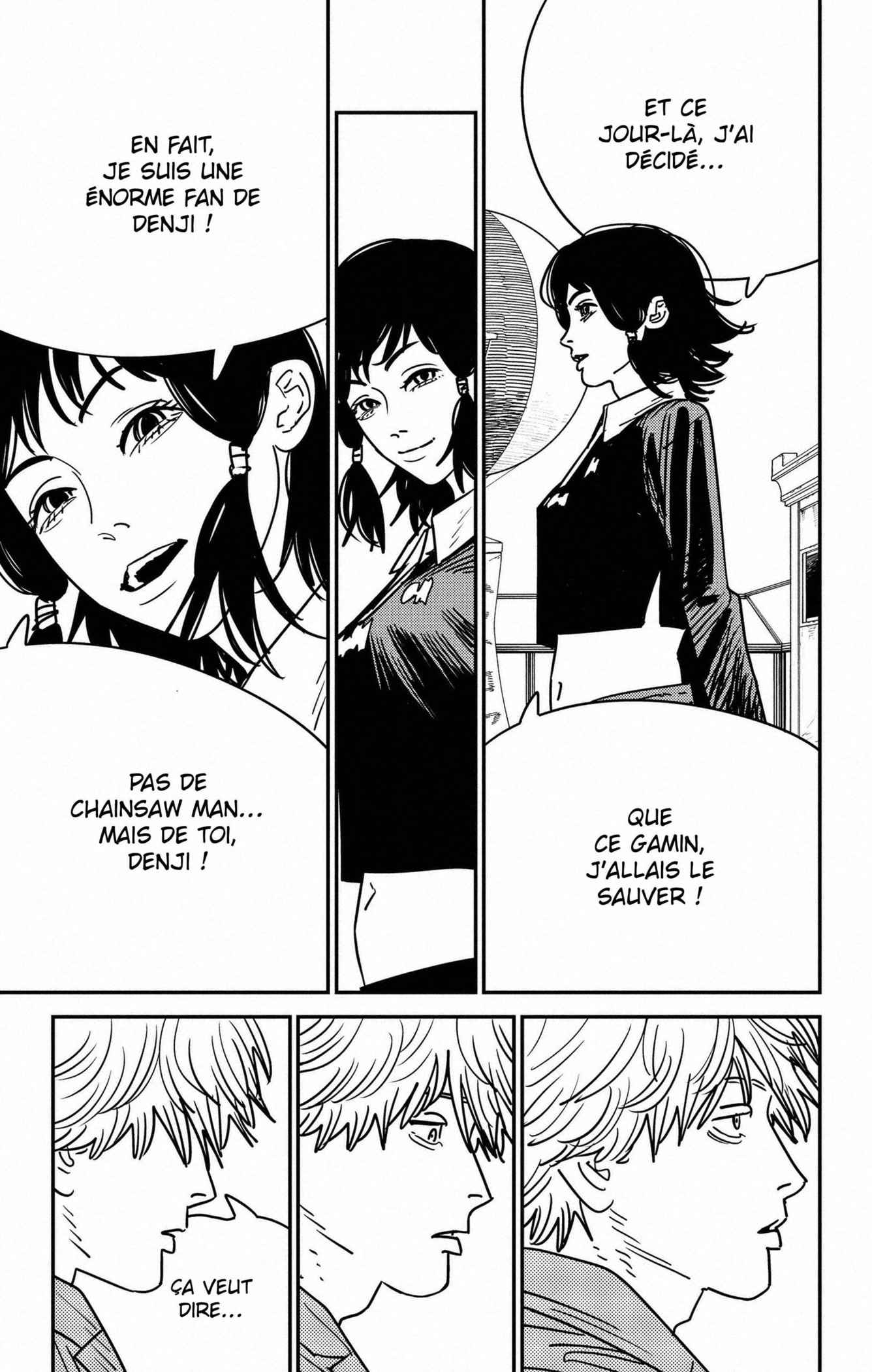 Read Chainsaw man FR Manga Online