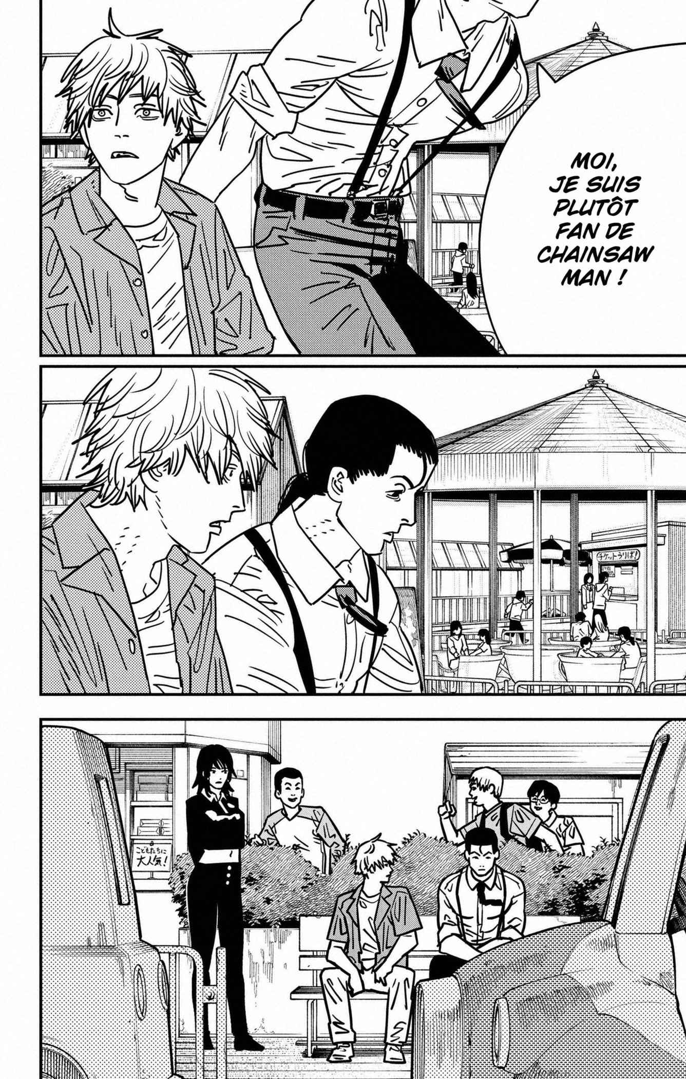 Read Chainsaw man FR Manga Online