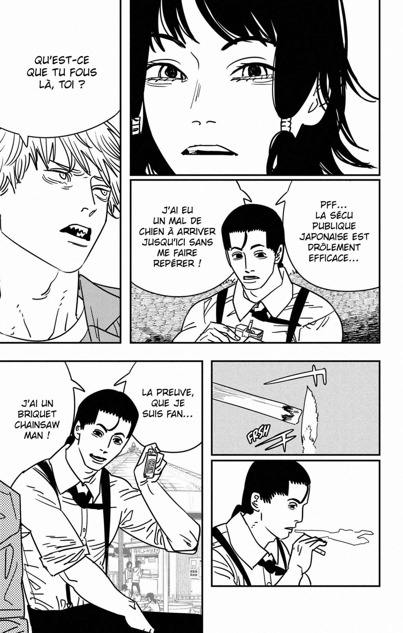 Read Chainsaw man FR Manga Online