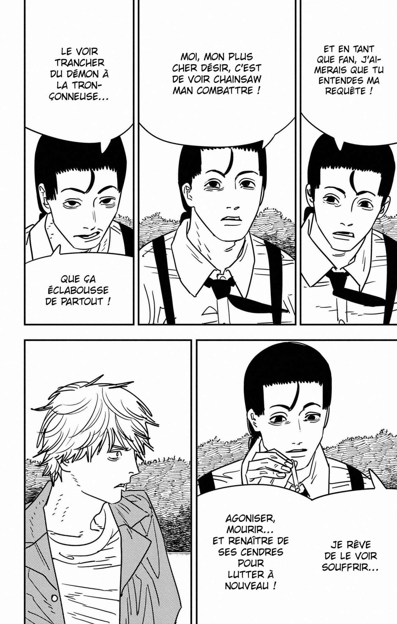 Read Chainsaw man FR Manga Online