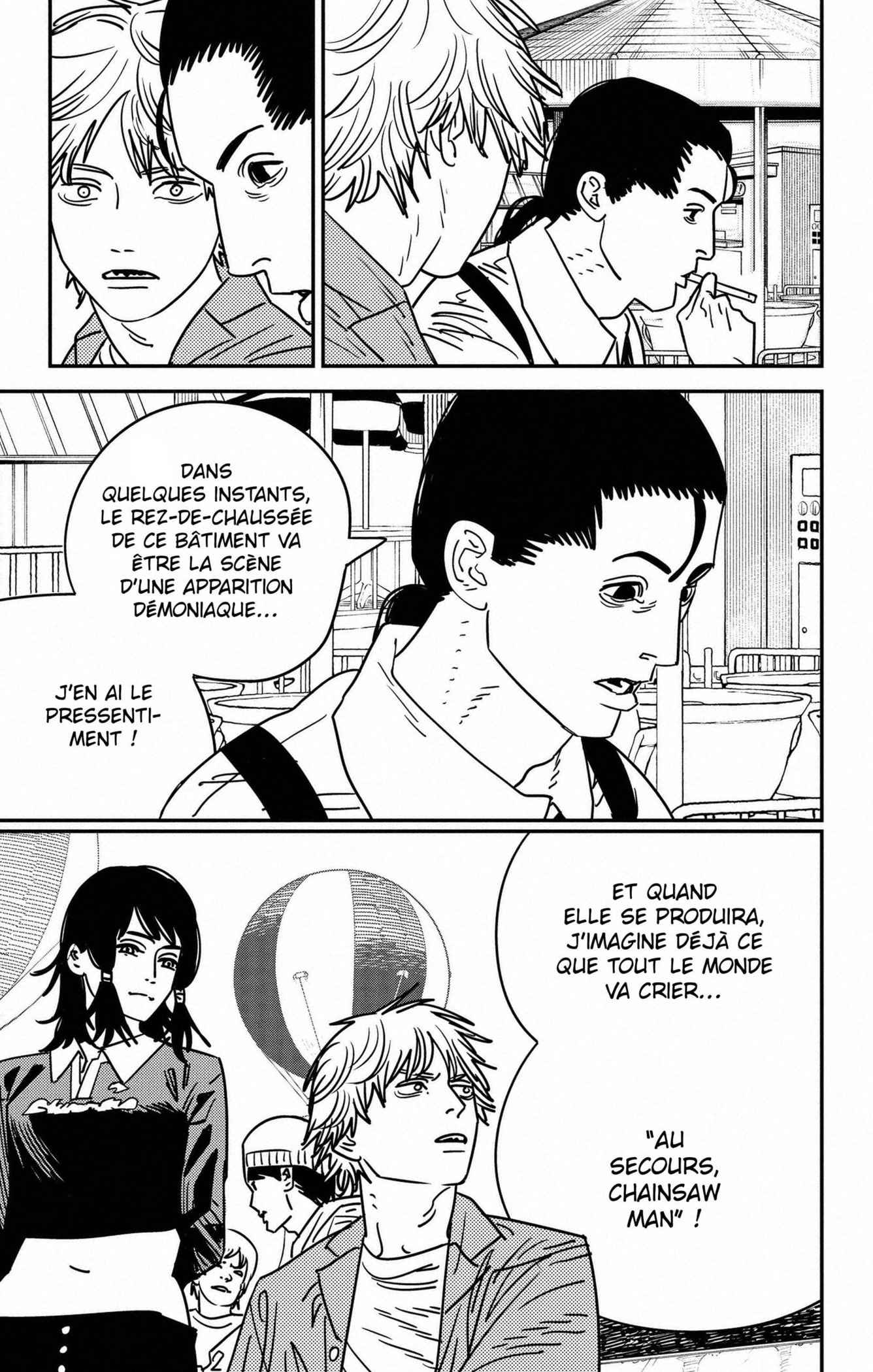 Read Chainsaw man FR Manga Online