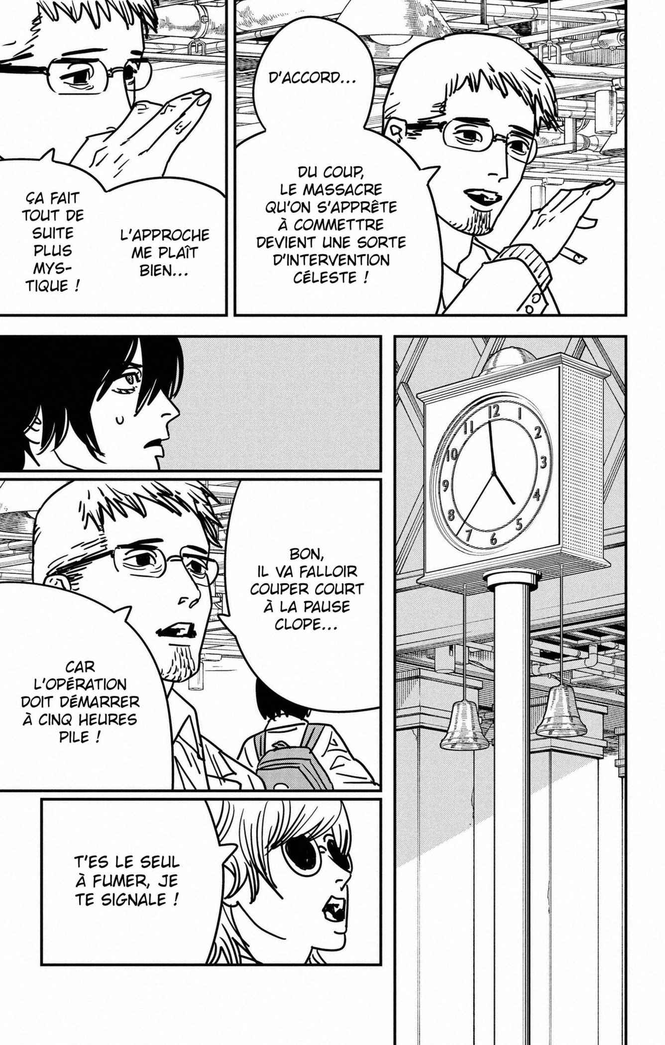 Read Chainsaw man FR Manga Online