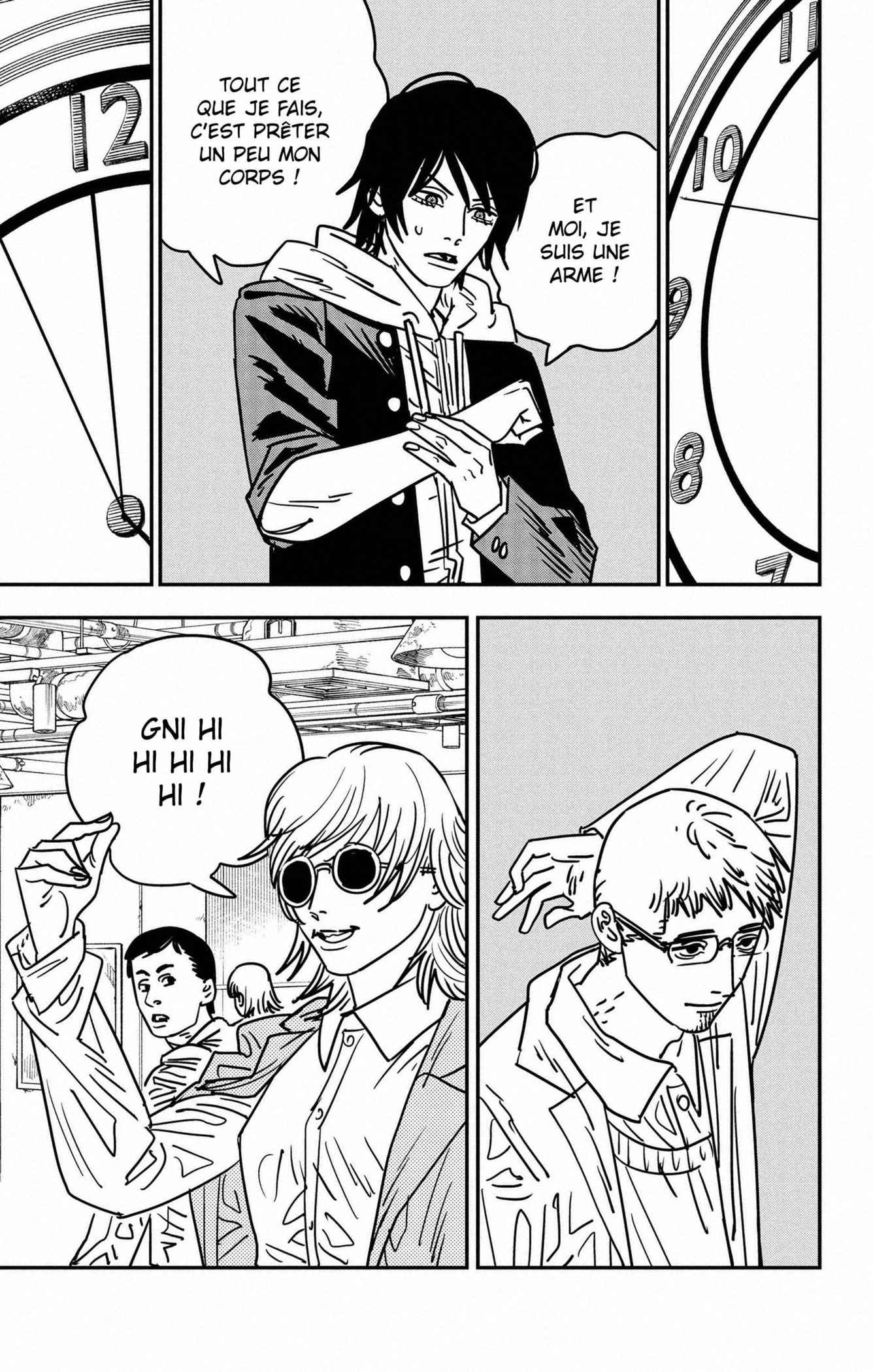 Read Chainsaw man FR Manga Online