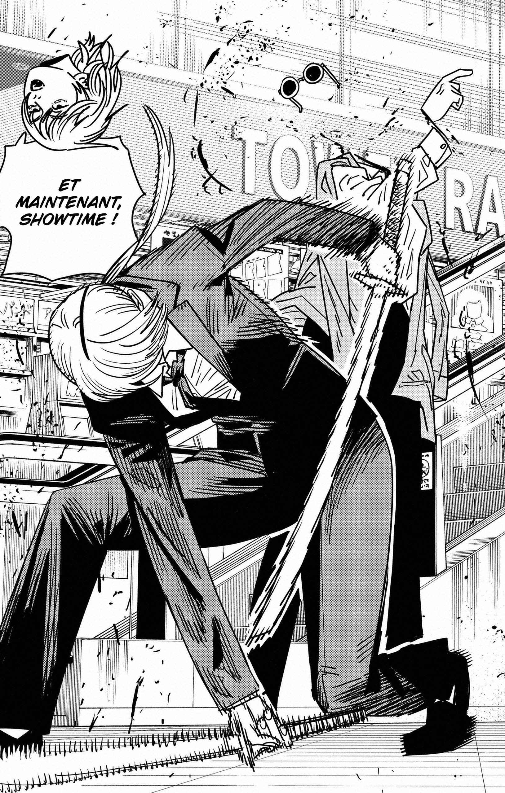 Read Chainsaw man FR Manga Online