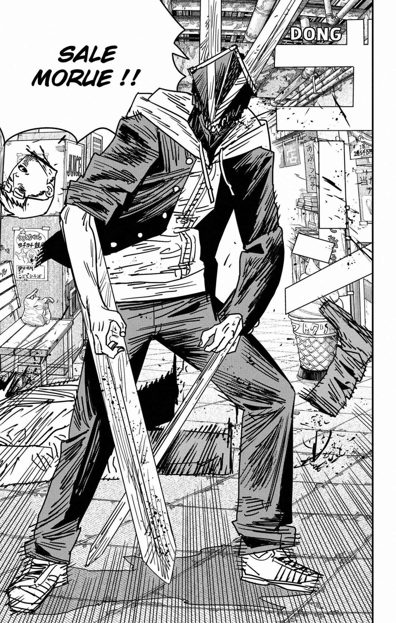 Read Chainsaw man FR Manga Online