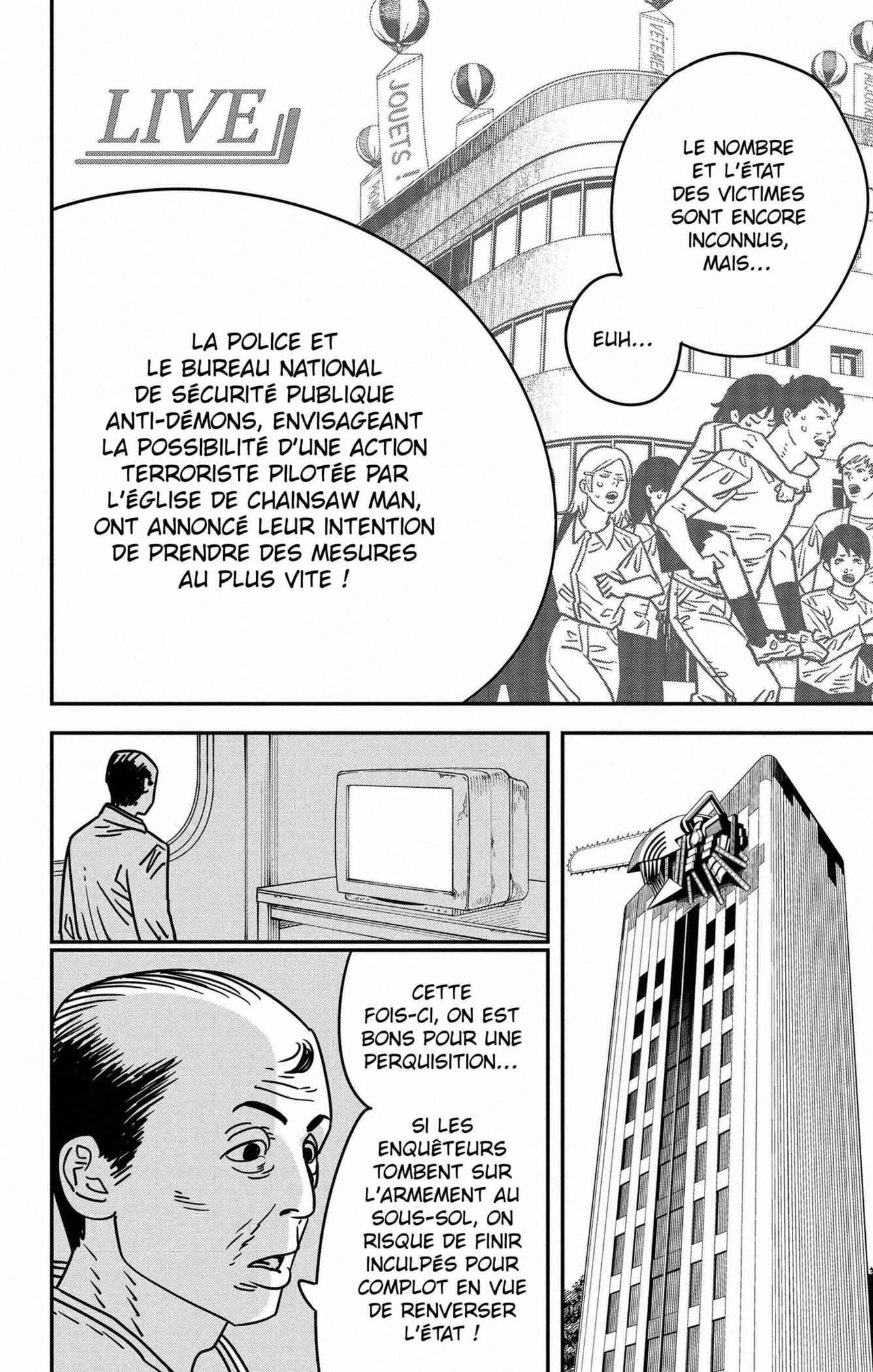 Read Chainsaw man FR Manga Online