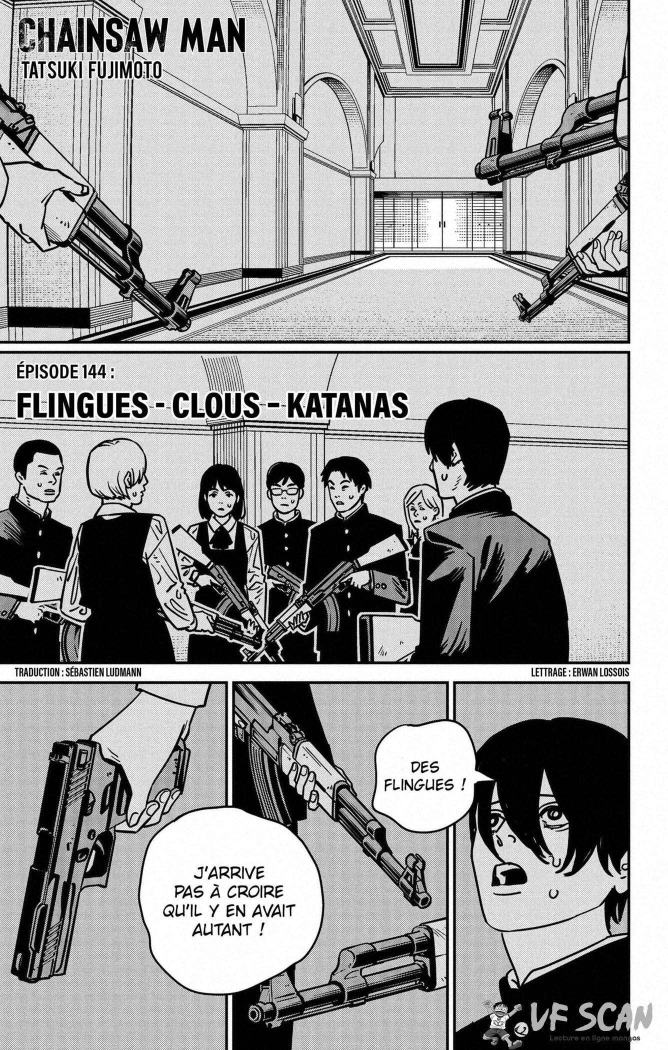 Read Chainsaw man FR Manga Online