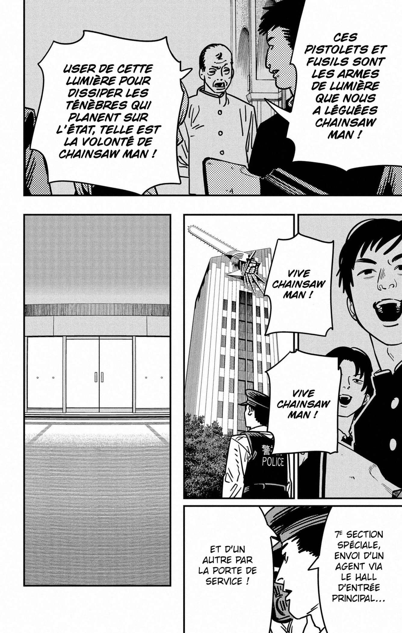 Read Chainsaw man FR Manga Online