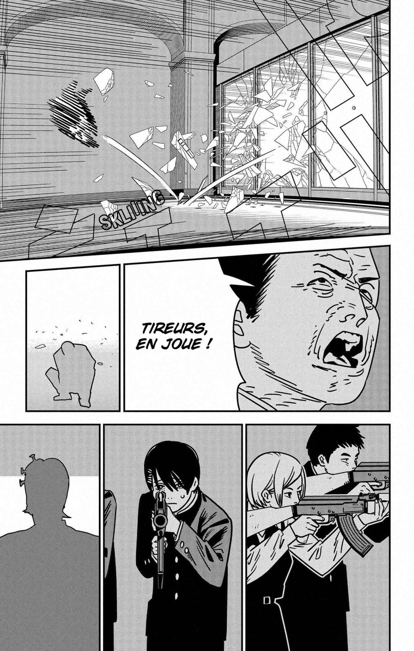 Read Chainsaw man FR Manga Online