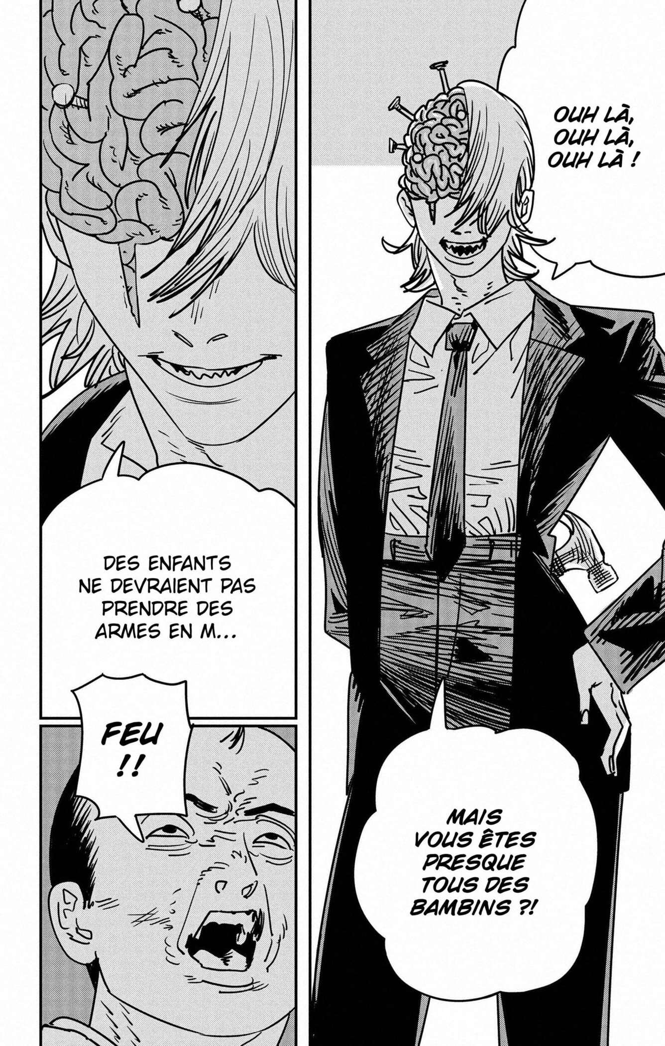 Read Chainsaw man FR Manga Online