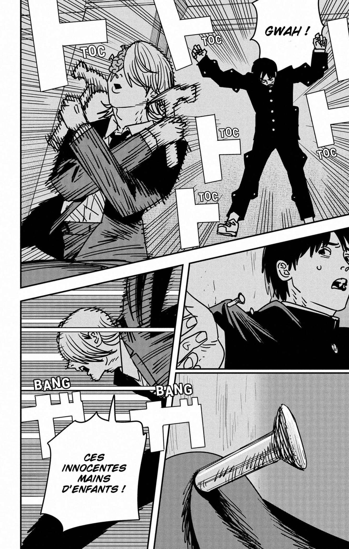 Read Chainsaw man FR Manga Online