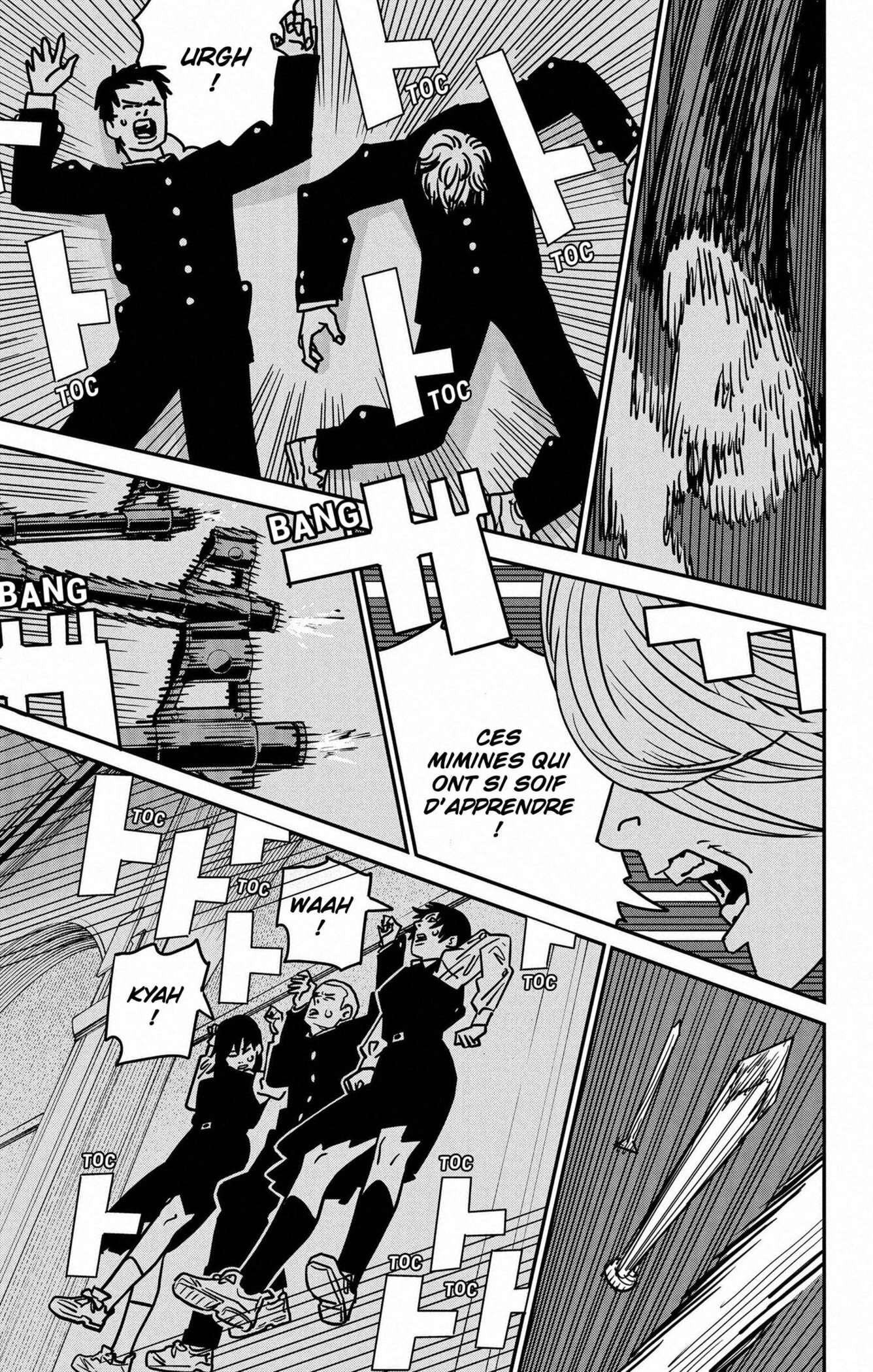 Read Chainsaw man FR Manga Online