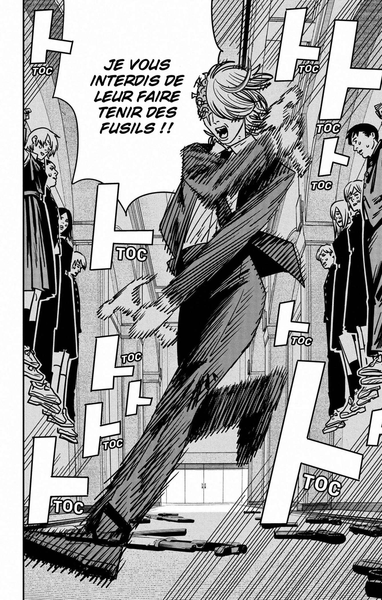 Read Chainsaw man FR Manga Online